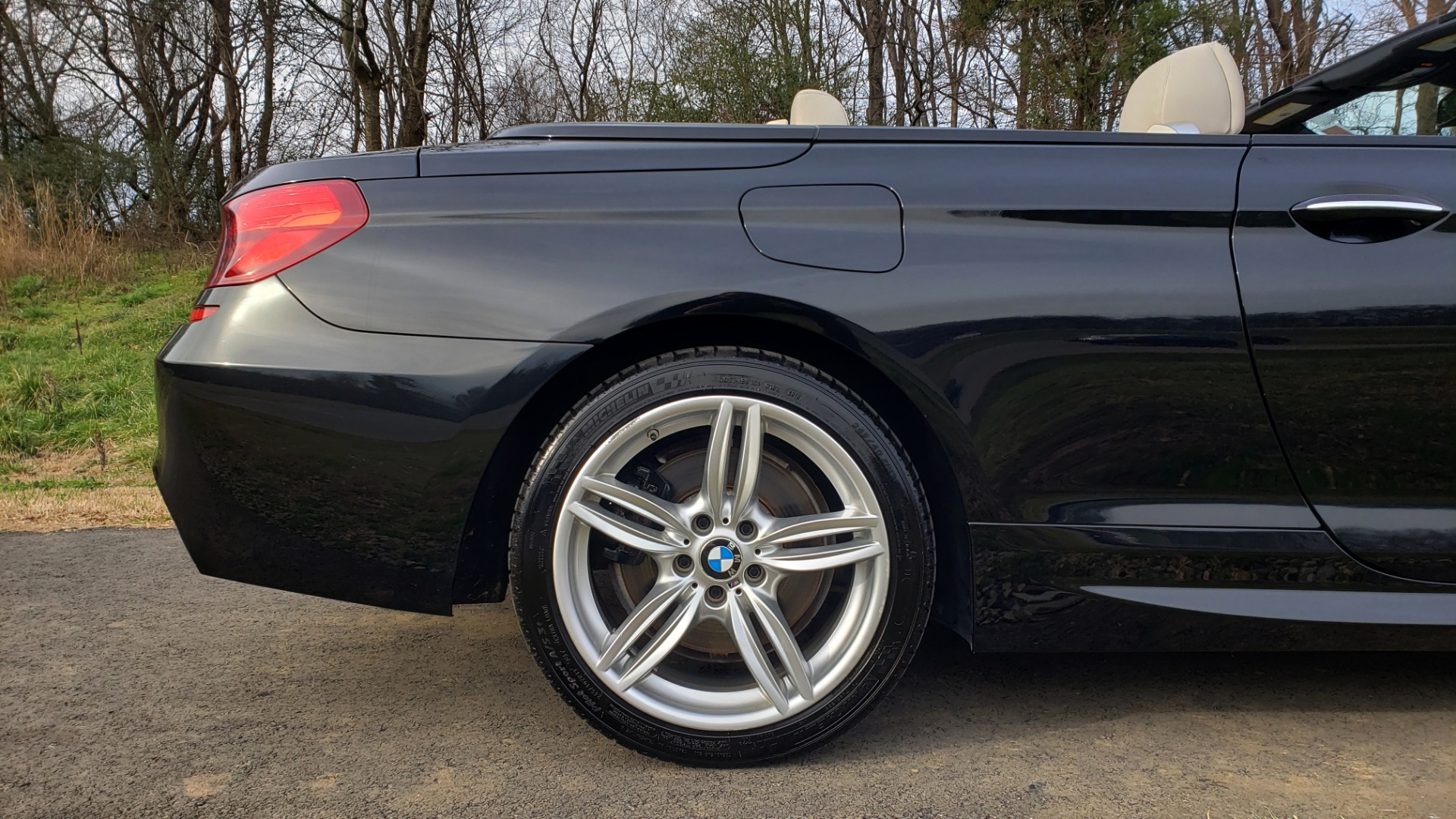 Used 2014 BMW 6 SERIES 650I XDRIVE CONV M-SPORT / NAV / DRVR ASST / CLD WTHR for sale Sold at Formula Imports in Charlotte NC 28227 75