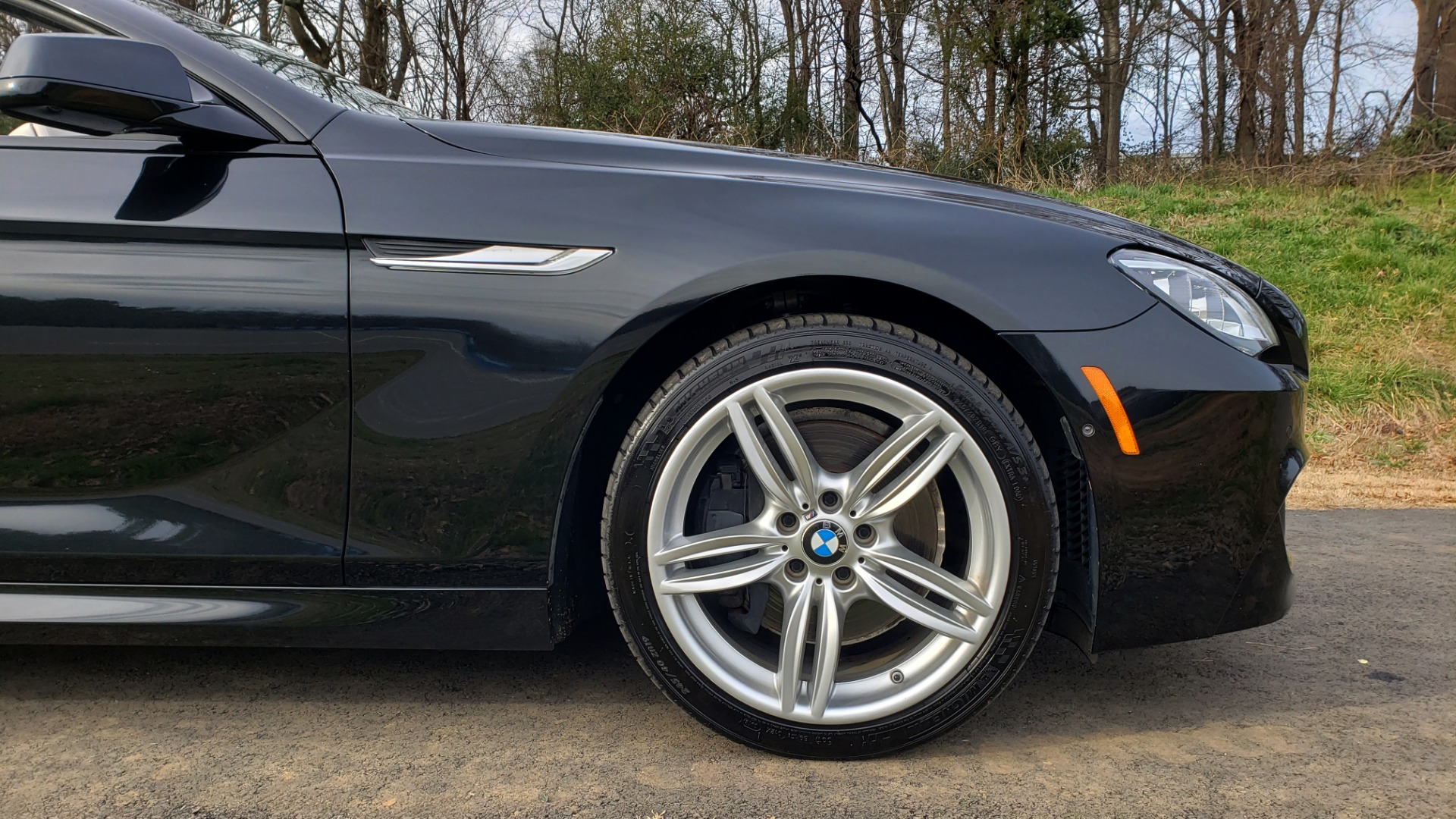 Used 2014 BMW 6 SERIES 650I XDRIVE CONV M-SPORT / NAV / DRVR ASST / CLD WTHR for sale Sold at Formula Imports in Charlotte NC 28227 76