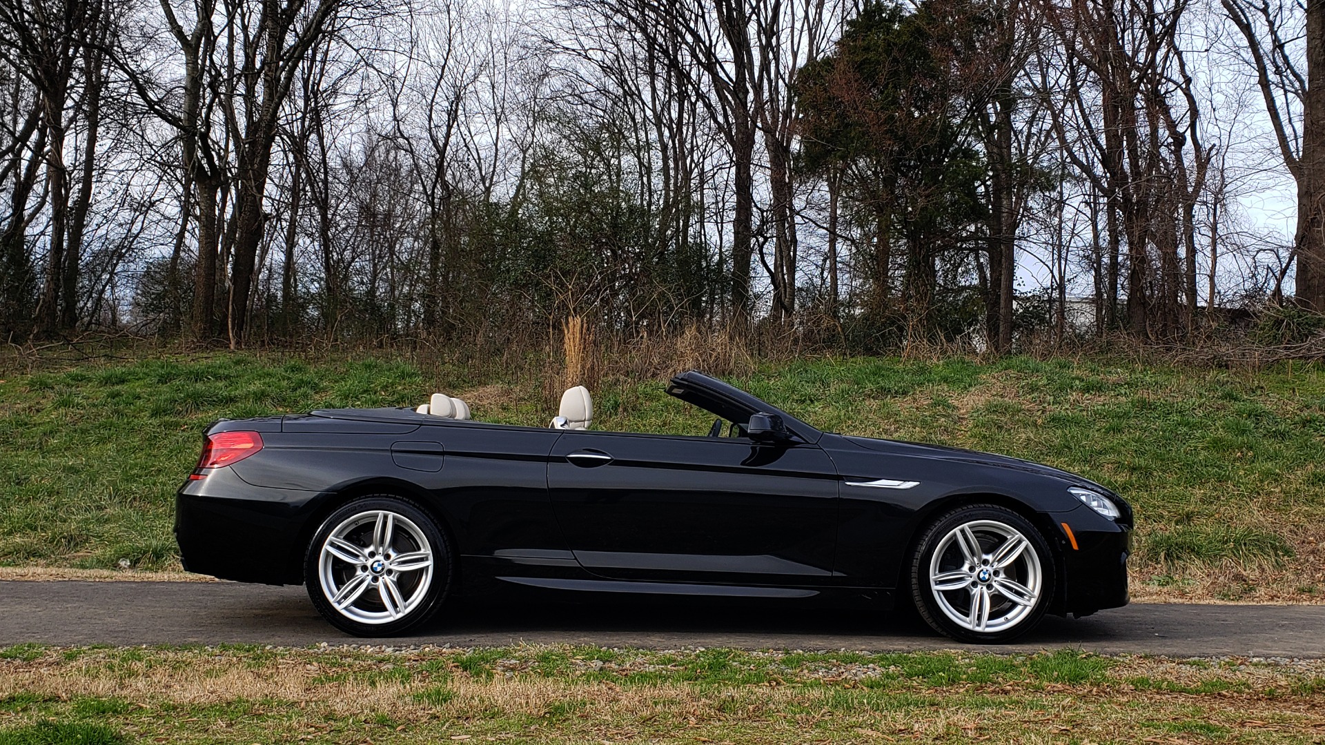 Used 2014 BMW 6 SERIES 650I XDRIVE CONV M-SPORT / NAV / DRVR ASST / CLD WTHR for sale Sold at Formula Imports in Charlotte NC 28227 8