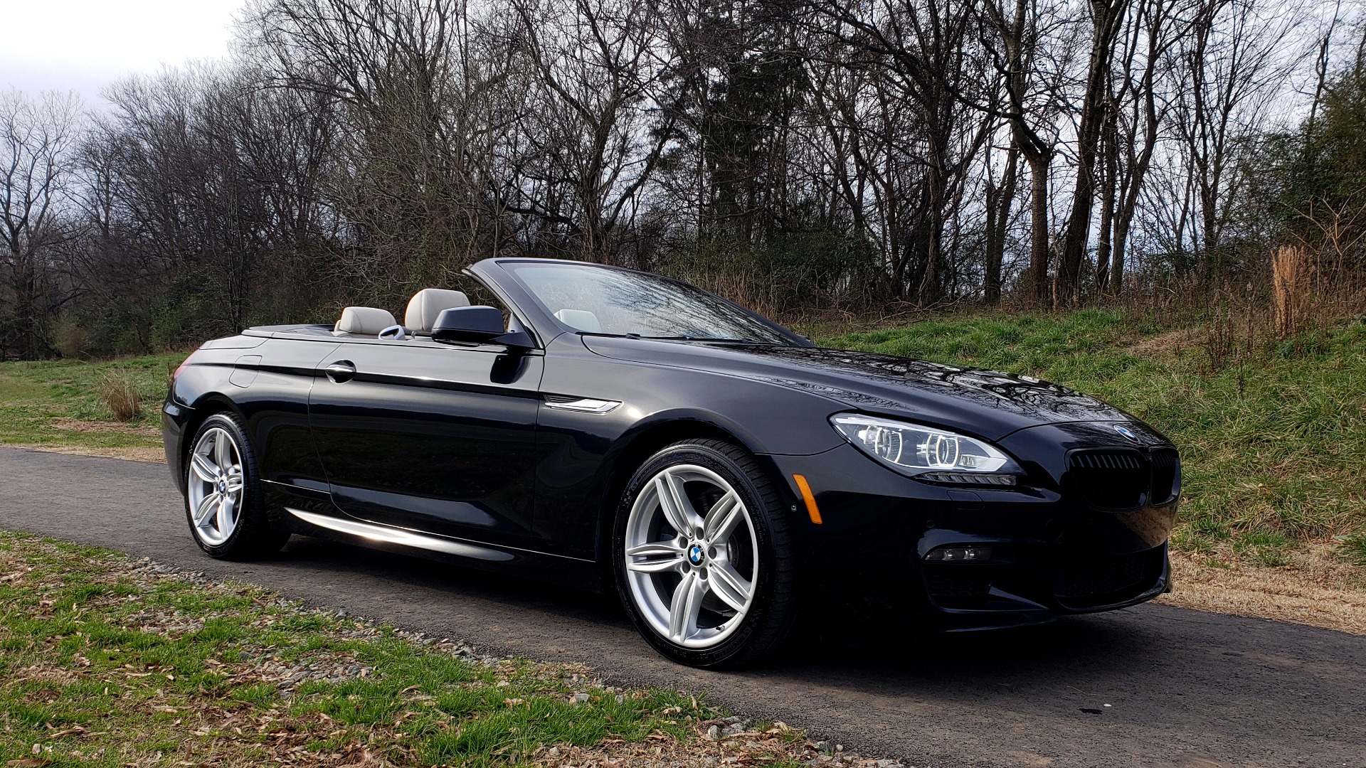 Used 2014 BMW 6 SERIES 650I XDRIVE CONV M-SPORT / NAV / DRVR ASST / CLD WTHR for sale Sold at Formula Imports in Charlotte NC 28227 9