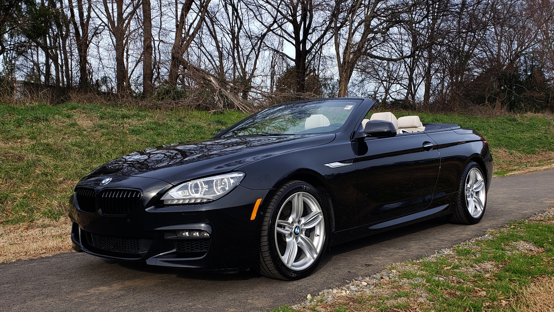 Used 2014 BMW 6 SERIES 650I XDRIVE CONV M-SPORT / NAV / DRVR ASST / CLD WTHR for sale Sold at Formula Imports in Charlotte NC 28227 1