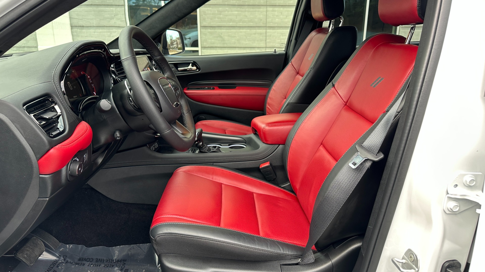 Radar Love: Red Leather Seats Now Available on Dodge Durango R/T