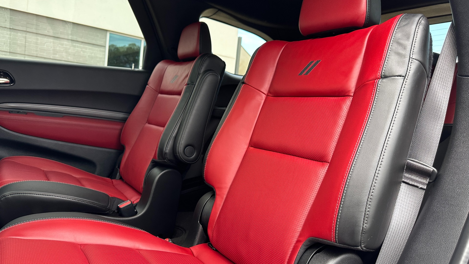 Radar Love: Red Leather Seats Now Available on Dodge Durango R/T