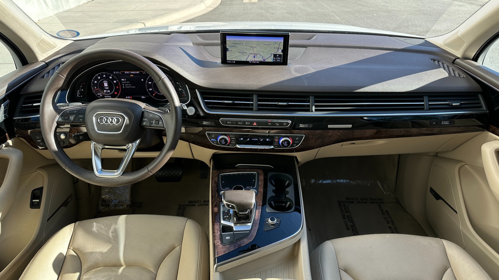 Used 2018 Audi Q7 PRESTIGE / COLD WEATHER PKG / TOWING PACKAGE / DRIVER ASSIST for sale $39,999 at Formula Imports in Charlotte NC 28227 31