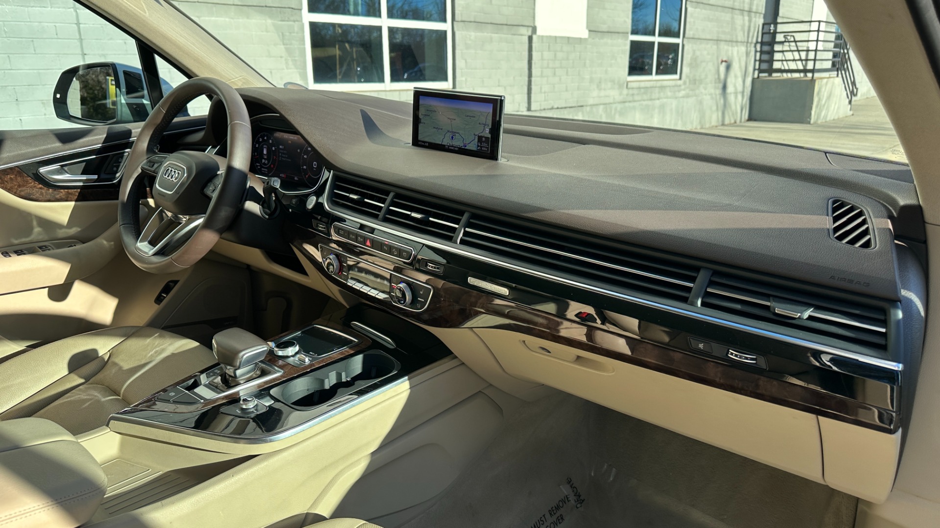 Used 2018 Audi Q7 PRESTIGE / COLD WEATHER PKG / TOWING PACKAGE / DRIVER ASSIST for sale $39,999 at Formula Imports in Charlotte NC 28227 37