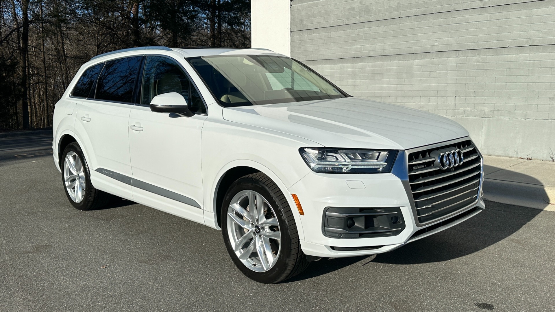 Used 2018 Audi Q7 PRESTIGE / COLD WEATHER PKG / TOWING PACKAGE / DRIVER ASSIST for sale $39,999 at Formula Imports in Charlotte NC 28227 5
