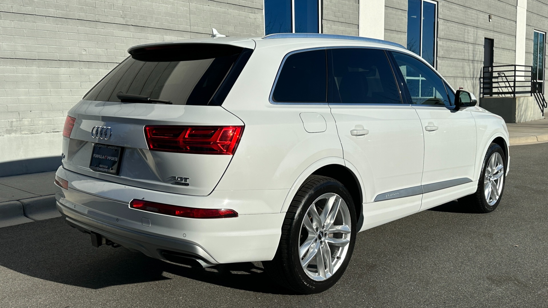 Used 2018 Audi Q7 PRESTIGE / COLD WEATHER PKG / TOWING PACKAGE / DRIVER ASSIST for sale $39,999 at Formula Imports in Charlotte NC 28227 7