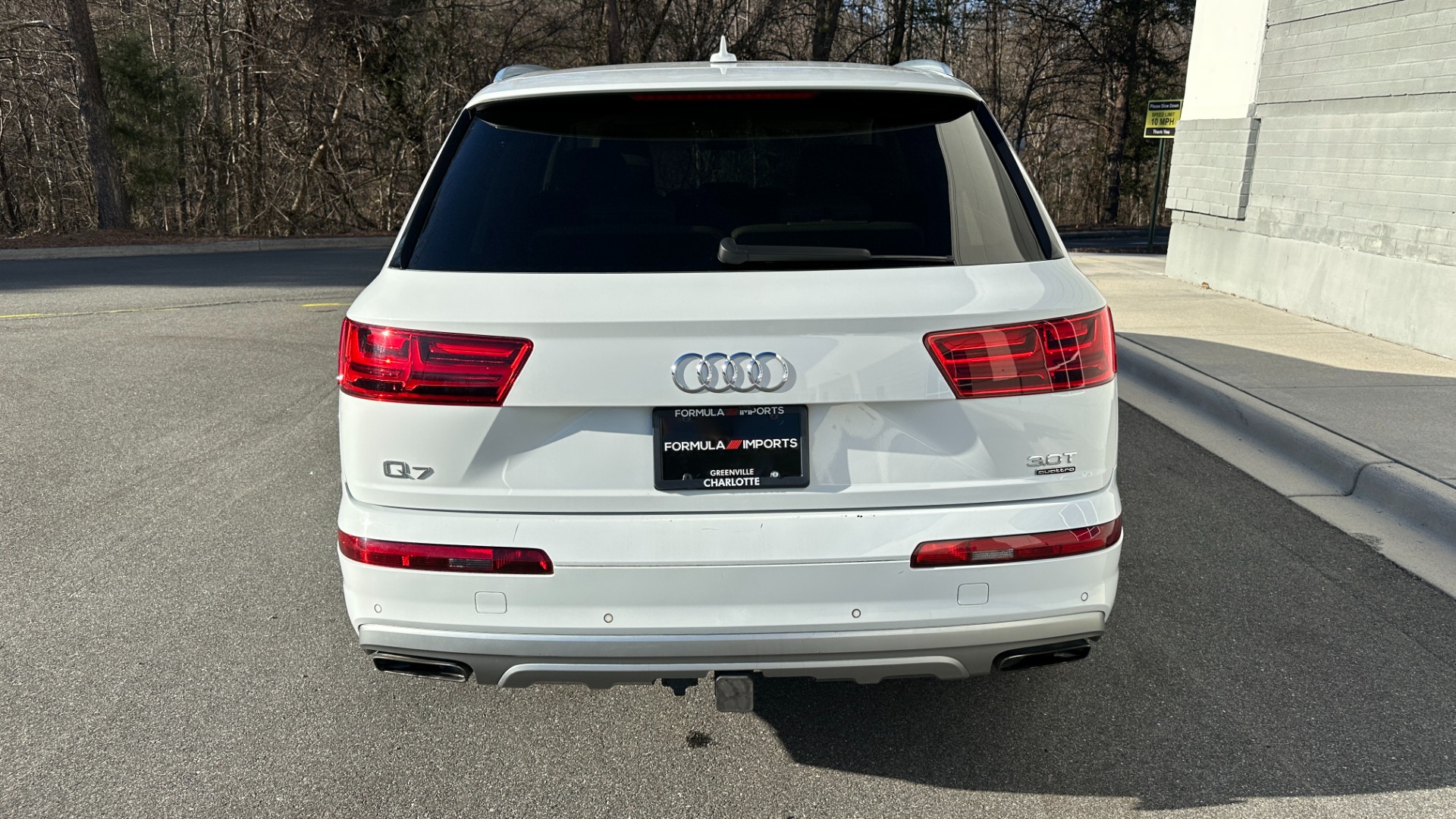 Used 2018 Audi Q7 PRESTIGE / COLD WEATHER PKG / TOWING PACKAGE / DRIVER ASSIST for sale $39,999 at Formula Imports in Charlotte NC 28227 8