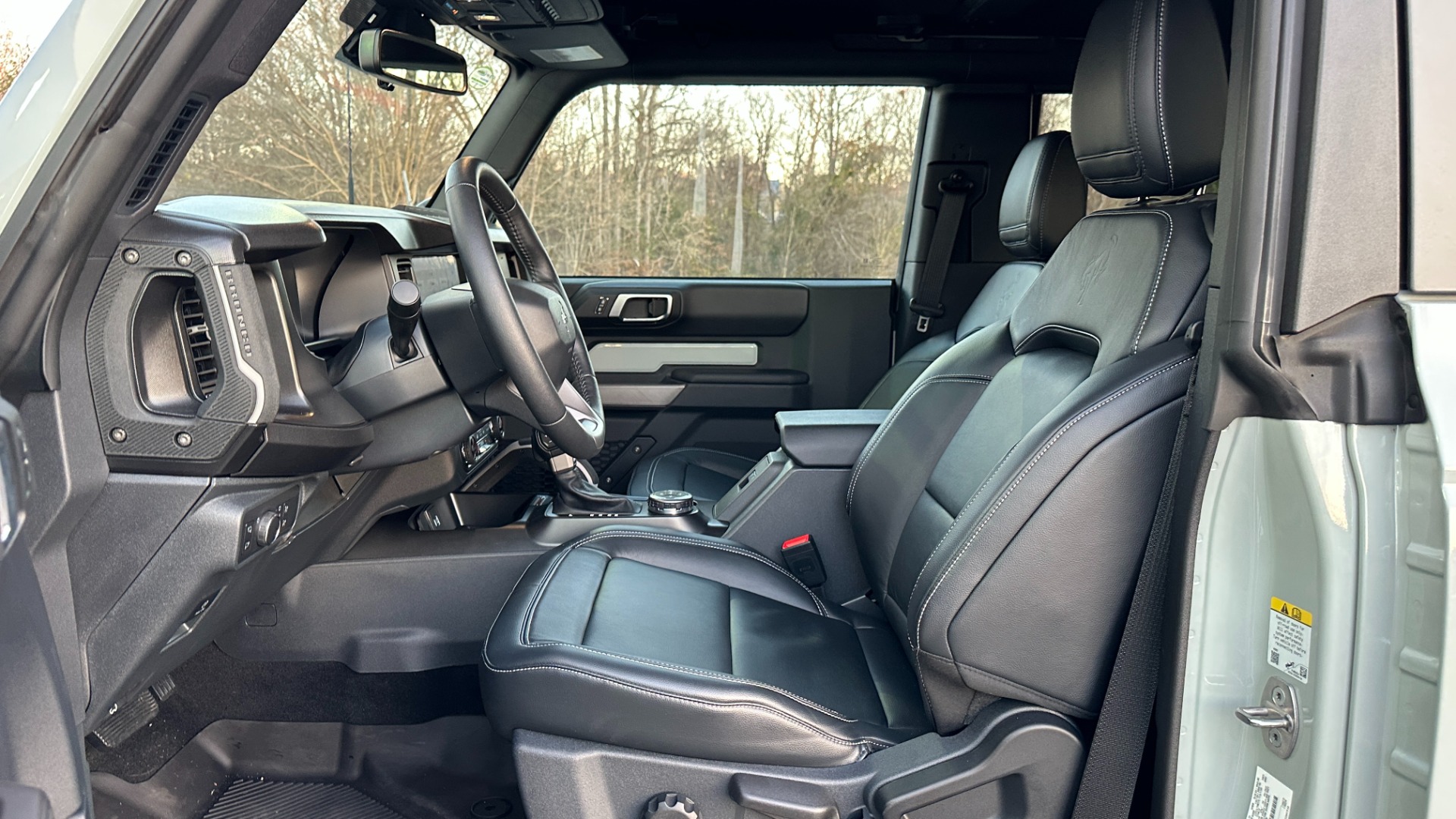 Used 2021 Ford Bronco FIREST EDITION S/N 26 / LEATHER / SASQUATCH / BULLBAR / HARD TOP for sale $76,000 at Formula Imports in Charlotte NC 28227 12