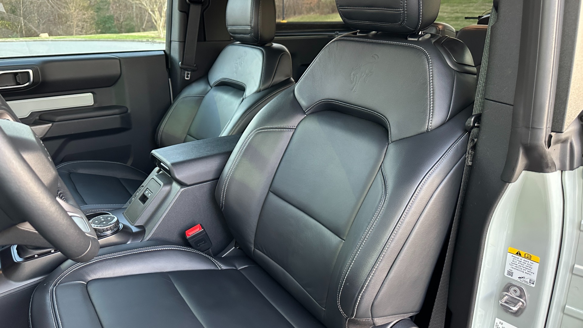 Used 2021 Ford Bronco FIREST EDITION S/N 26 / LEATHER / SASQUATCH / BULLBAR / HARD TOP for sale $76,000 at Formula Imports in Charlotte NC 28227 13