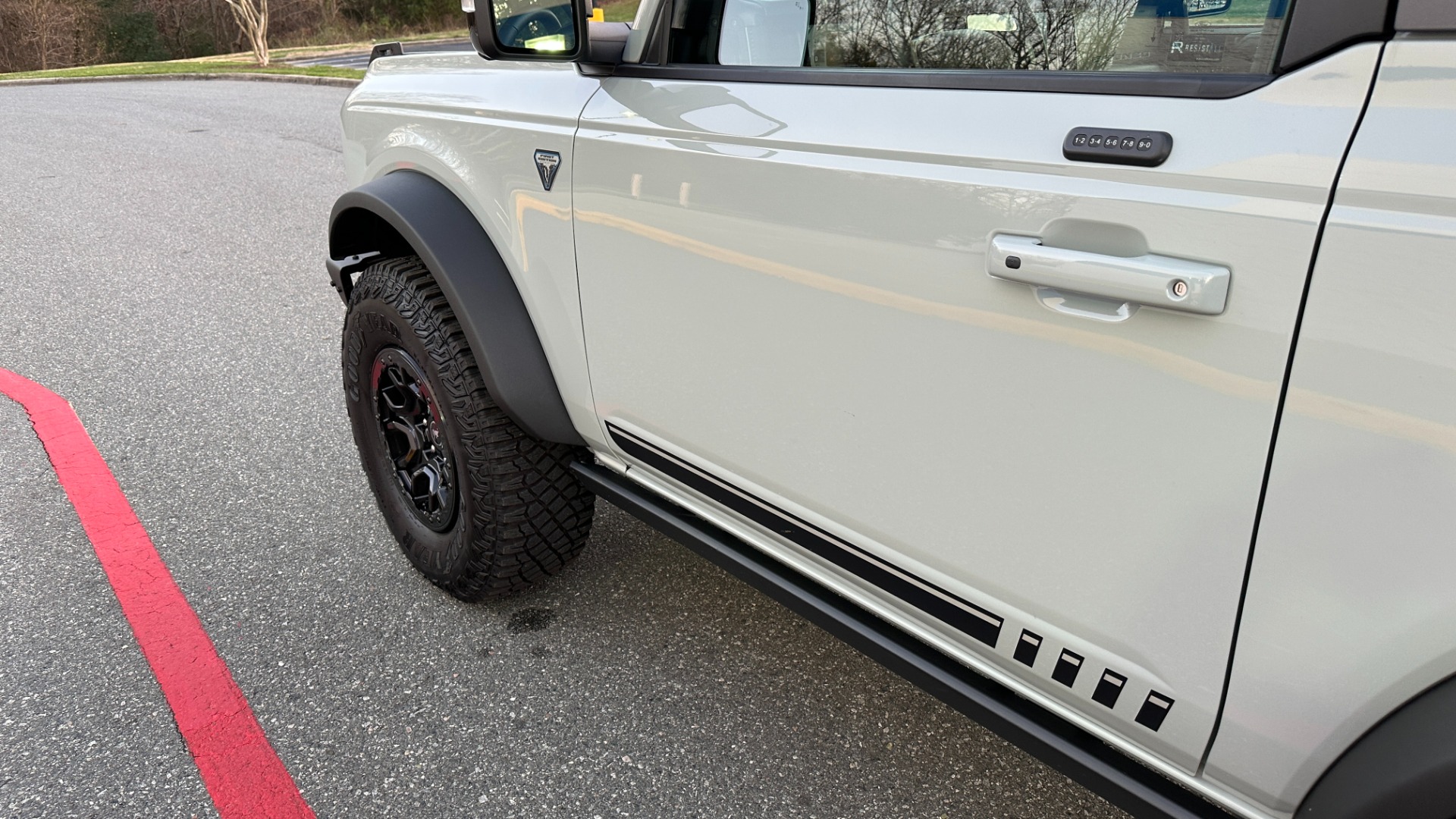Used 2021 Ford Bronco FIREST EDITION S/N 26 / LEATHER / SASQUATCH / BULLBAR / HARD TOP for sale $76,000 at Formula Imports in Charlotte NC 28227 32