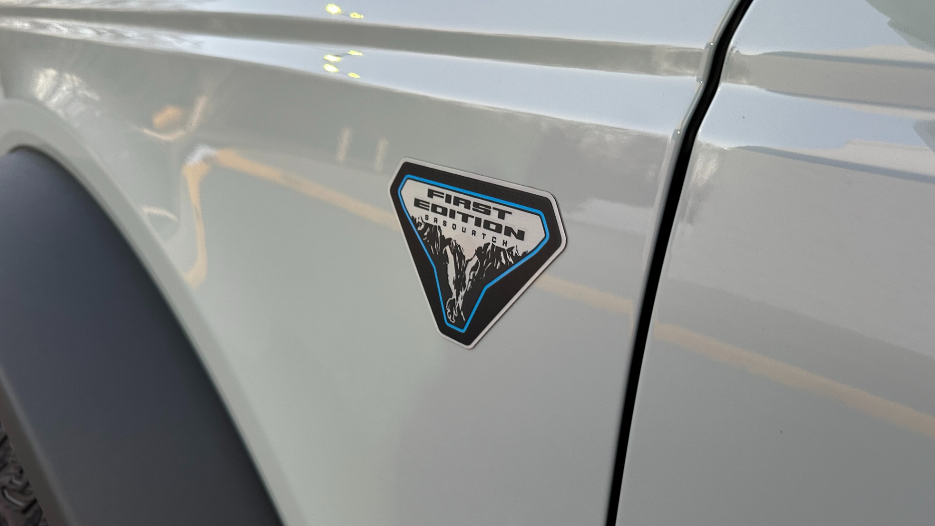 Used 2021 Ford Bronco FIREST EDITION S/N 26 / LEATHER / SASQUATCH / BULLBAR / HARD TOP for sale $76,000 at Formula Imports in Charlotte NC 28227 33
