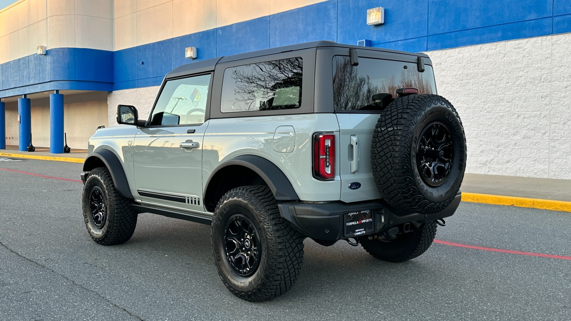 Used 2021 Ford Bronco FIREST EDITION S/N 26 / LEATHER / SASQUATCH / BULLBAR / HARD TOP for sale $76,000 at Formula Imports in Charlotte NC 28227 4