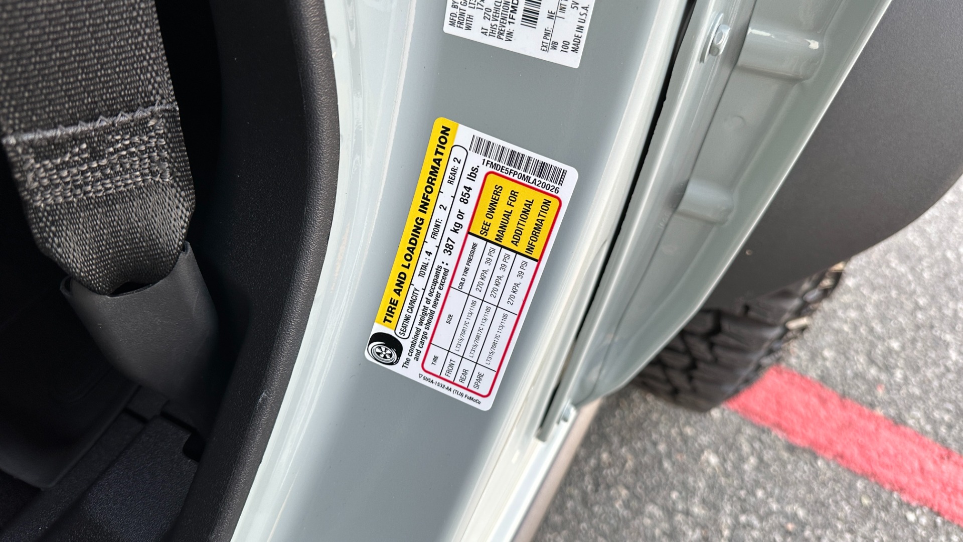 Used 2021 Ford Bronco FIREST EDITION S/N 26 / LEATHER / SASQUATCH / BULLBAR / HARD TOP for sale $76,000 at Formula Imports in Charlotte NC 28227 42