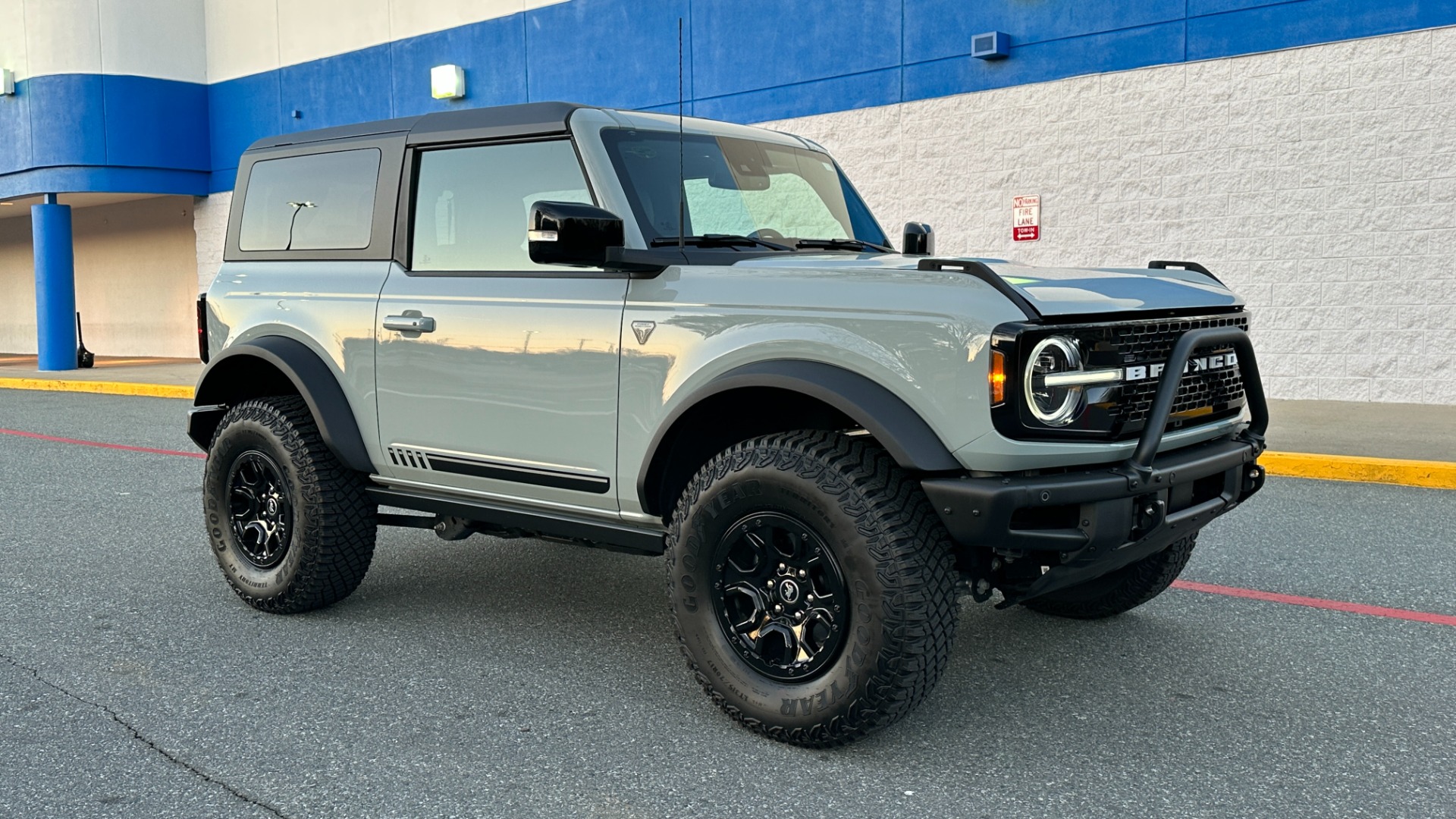 Used 2021 Ford Bronco FIREST EDITION S/N 26 / LEATHER / SASQUATCH / BULLBAR / HARD TOP for sale $76,000 at Formula Imports in Charlotte NC 28227 5