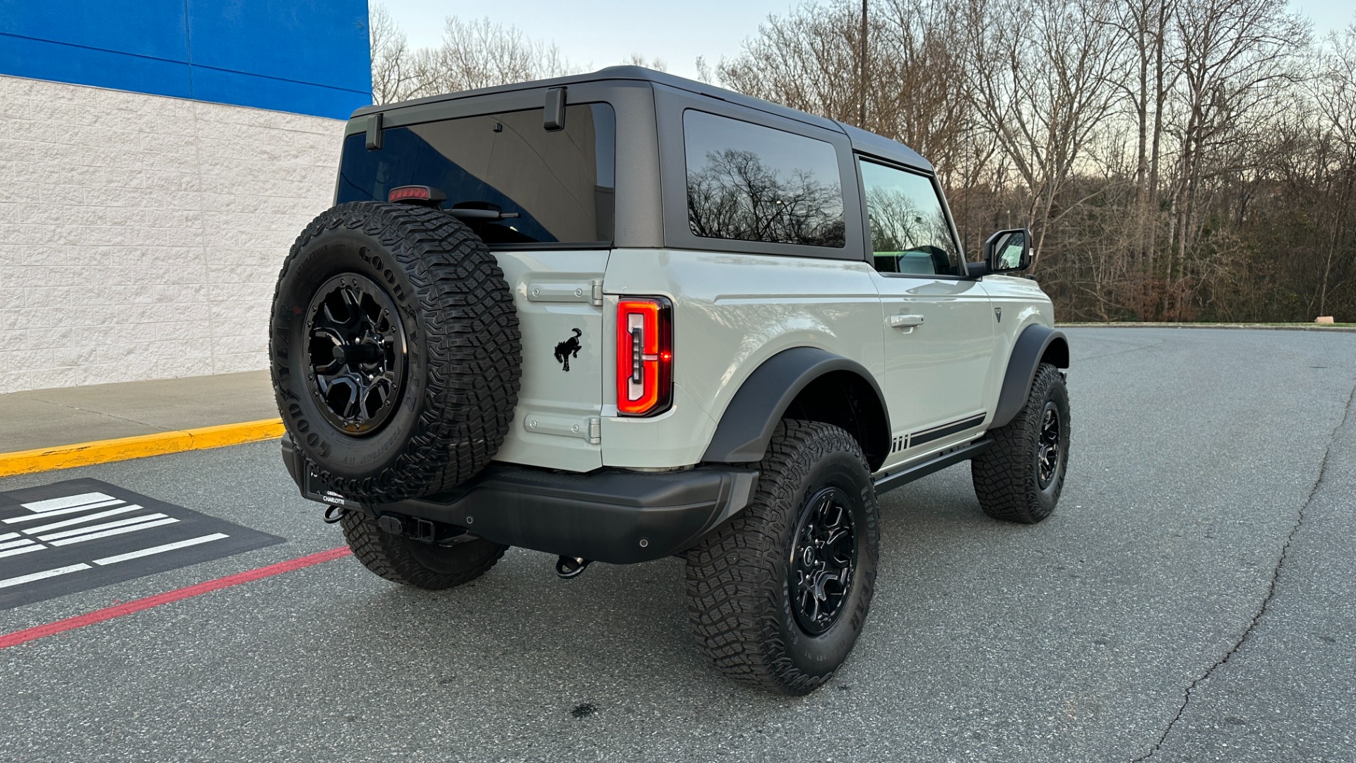 Used 2021 Ford Bronco FIREST EDITION S/N 26 / LEATHER / SASQUATCH / BULLBAR / HARD TOP for sale $76,000 at Formula Imports in Charlotte NC 28227 7