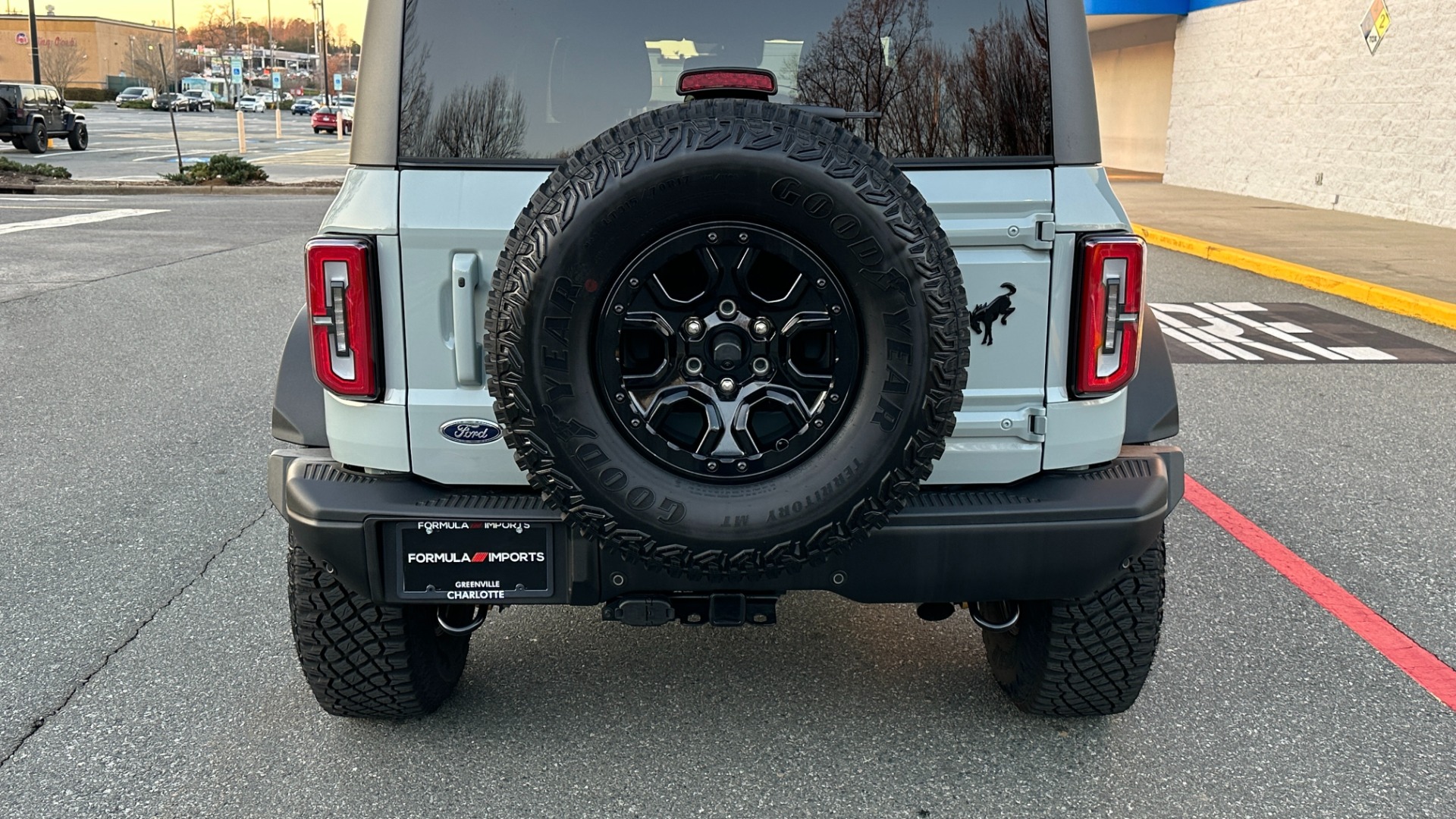 Used 2021 Ford Bronco FIREST EDITION S/N 26 / LEATHER / SASQUATCH / BULLBAR / HARD TOP for sale $76,000 at Formula Imports in Charlotte NC 28227 8