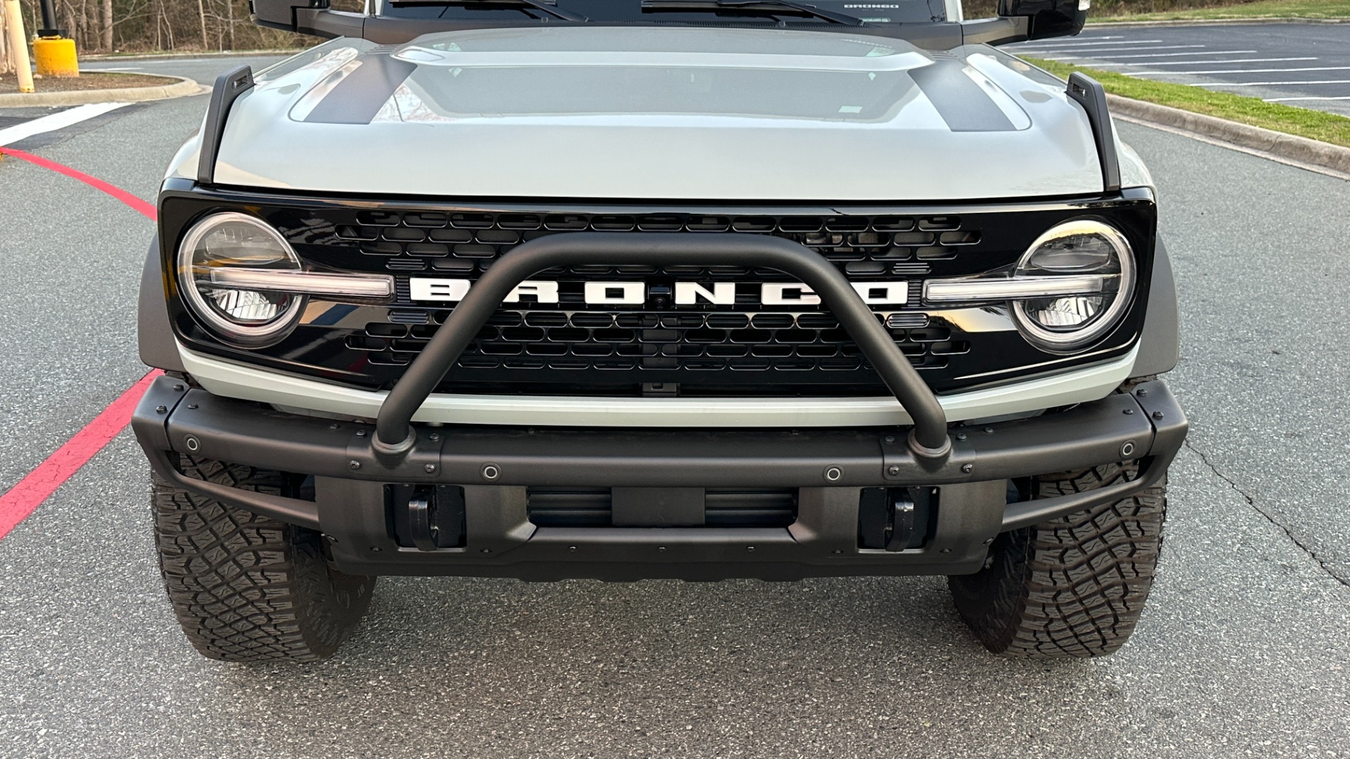 Used 2021 Ford Bronco FIREST EDITION S/N 26 / LEATHER / SASQUATCH / BULLBAR / HARD TOP for sale $76,000 at Formula Imports in Charlotte NC 28227 9