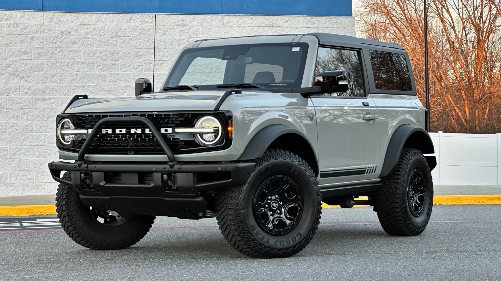 Used 2021 Ford Bronco FIREST EDITION S/N 26 / LEATHER / SASQUATCH / BULLBAR / HARD TOP for sale $76,000 at Formula Imports in Charlotte NC 28227 1