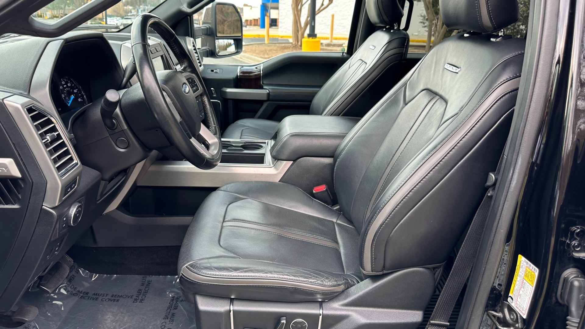 Used 2017 Ford Super Duty F-250 SRW PLATINUM / ULTIMATE PACKAGE / FX4 OFFROAD / 6.7L POWERSTROKE DIESEL for sale Sold at Formula Imports in Charlotte NC 28227 13
