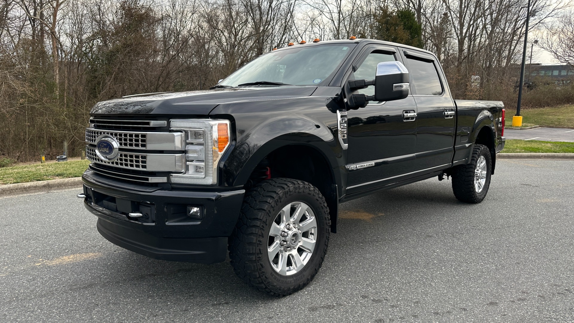 Used 2017 Ford Super Duty F-250 SRW PLATINUM / ULTIMATE PACKAGE / FX4 OFFROAD / 6.7L POWERSTROKE DIESEL for sale Sold at Formula Imports in Charlotte NC 28227 2