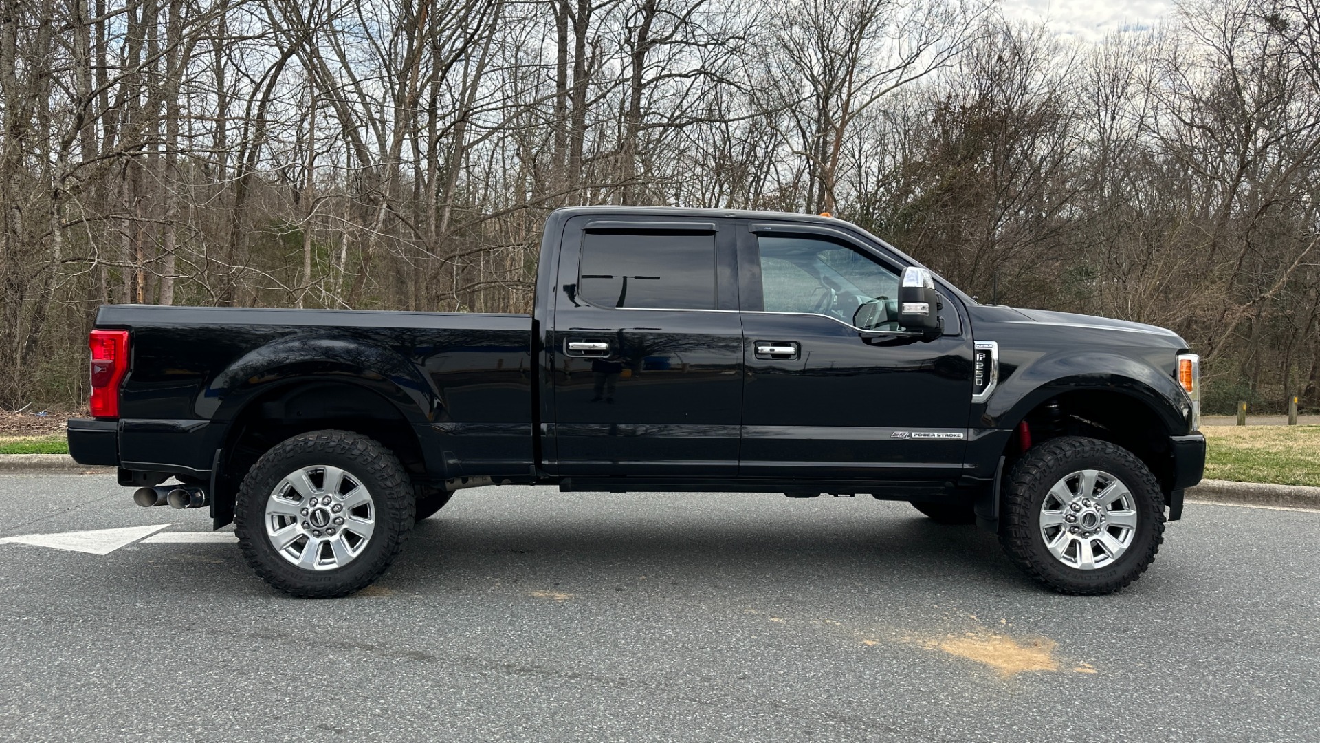 Used 2017 Ford Super Duty F-250 SRW PLATINUM / ULTIMATE PACKAGE / FX4 OFFROAD / 6.7L POWERSTROKE DIESEL for sale Sold at Formula Imports in Charlotte NC 28227 6