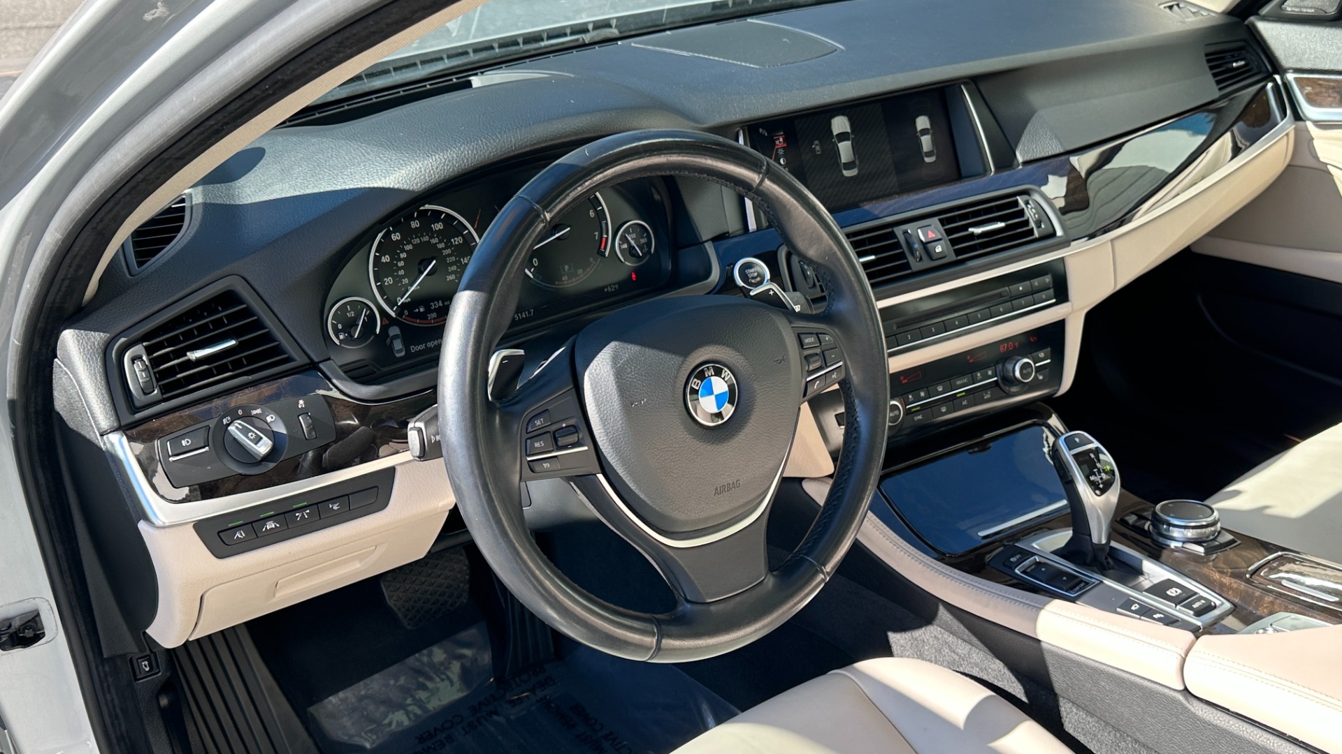 Used 2016 BMW 5 Series 535i for sale Sold at Formula Imports in Charlotte NC 28227 10