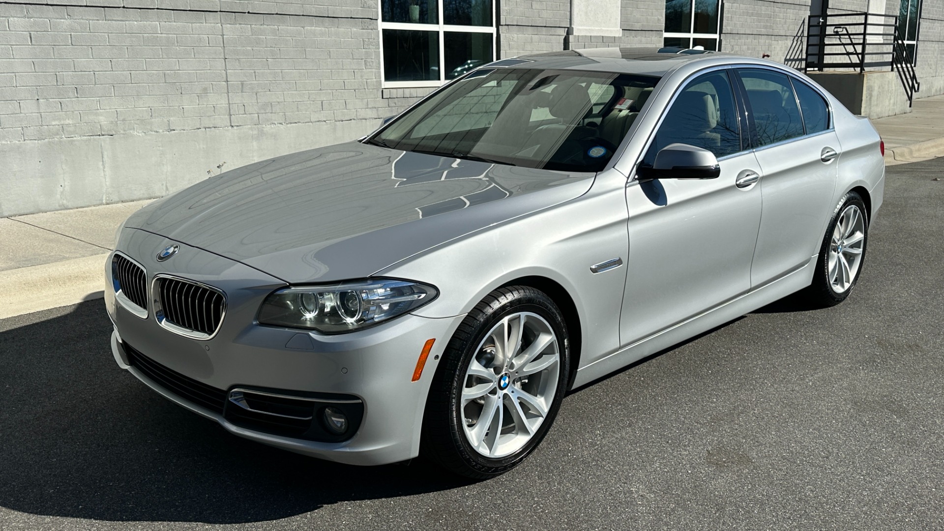 Used 2016 BMW 5 Series 535i for sale Sold at Formula Imports in Charlotte NC 28227 2