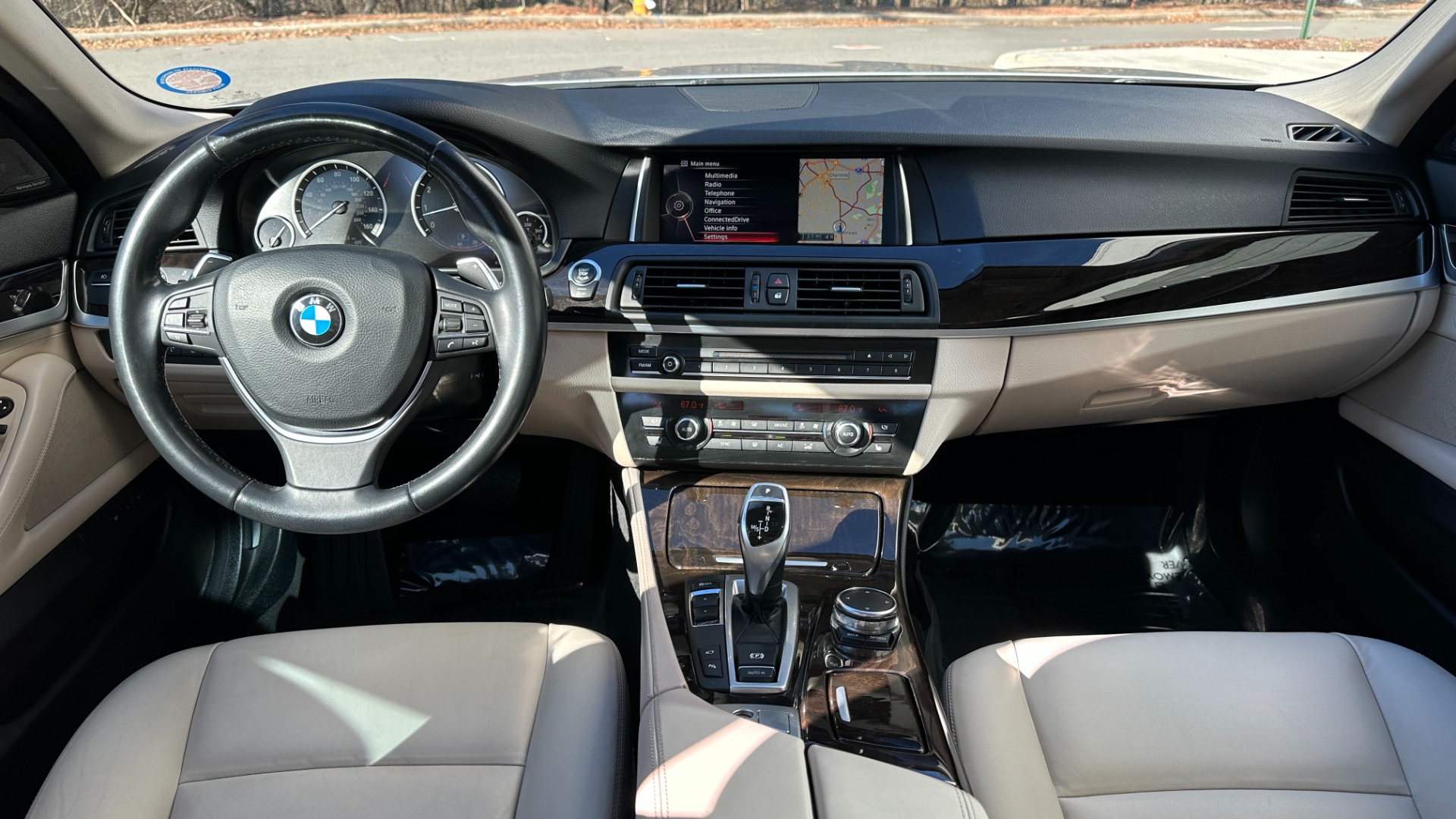 Used 2016 BMW 5 Series 535i for sale Sold at Formula Imports in Charlotte NC 28227 26