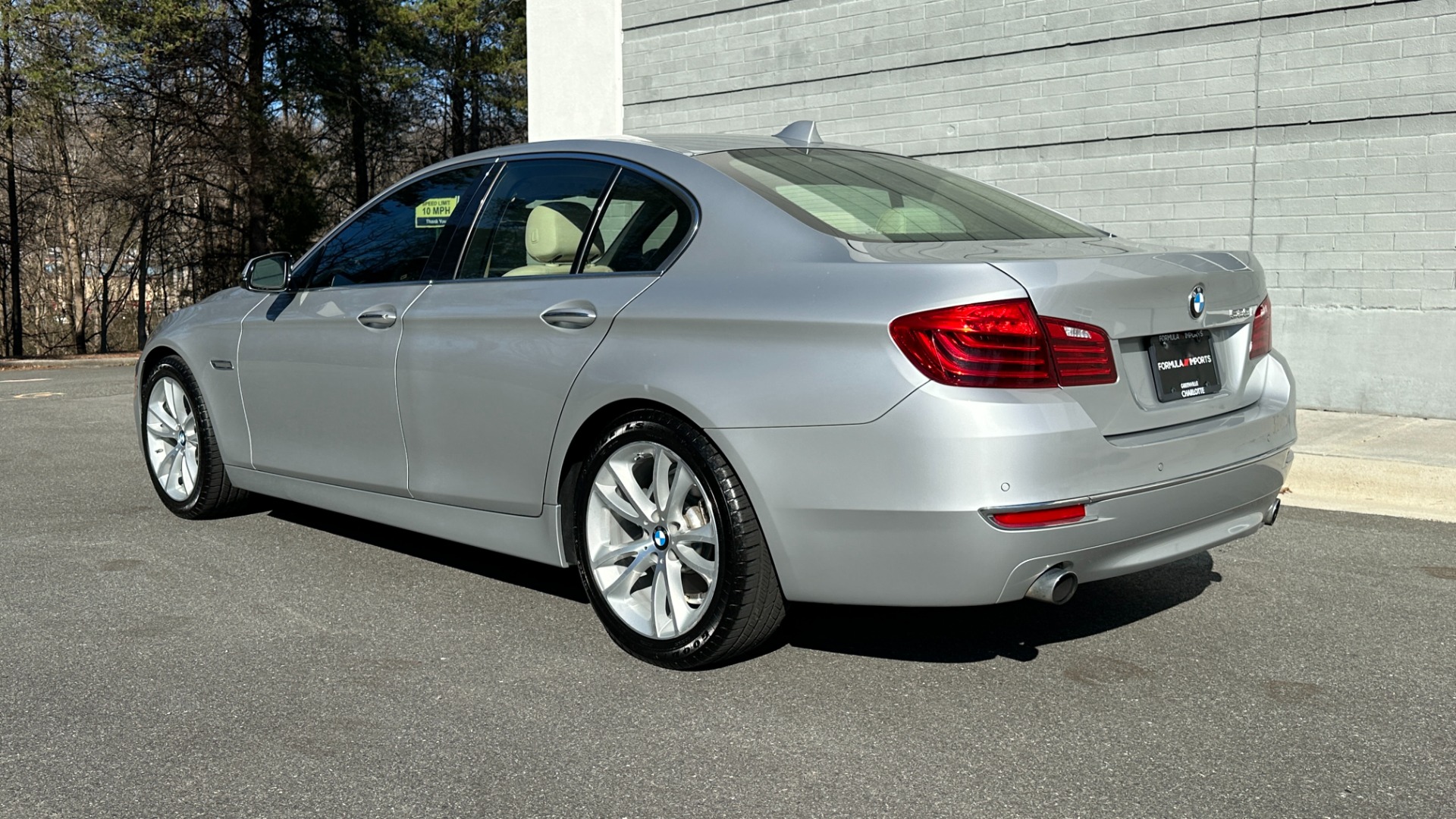 Used 2016 BMW 5 Series 535i for sale Sold at Formula Imports in Charlotte NC 28227 4