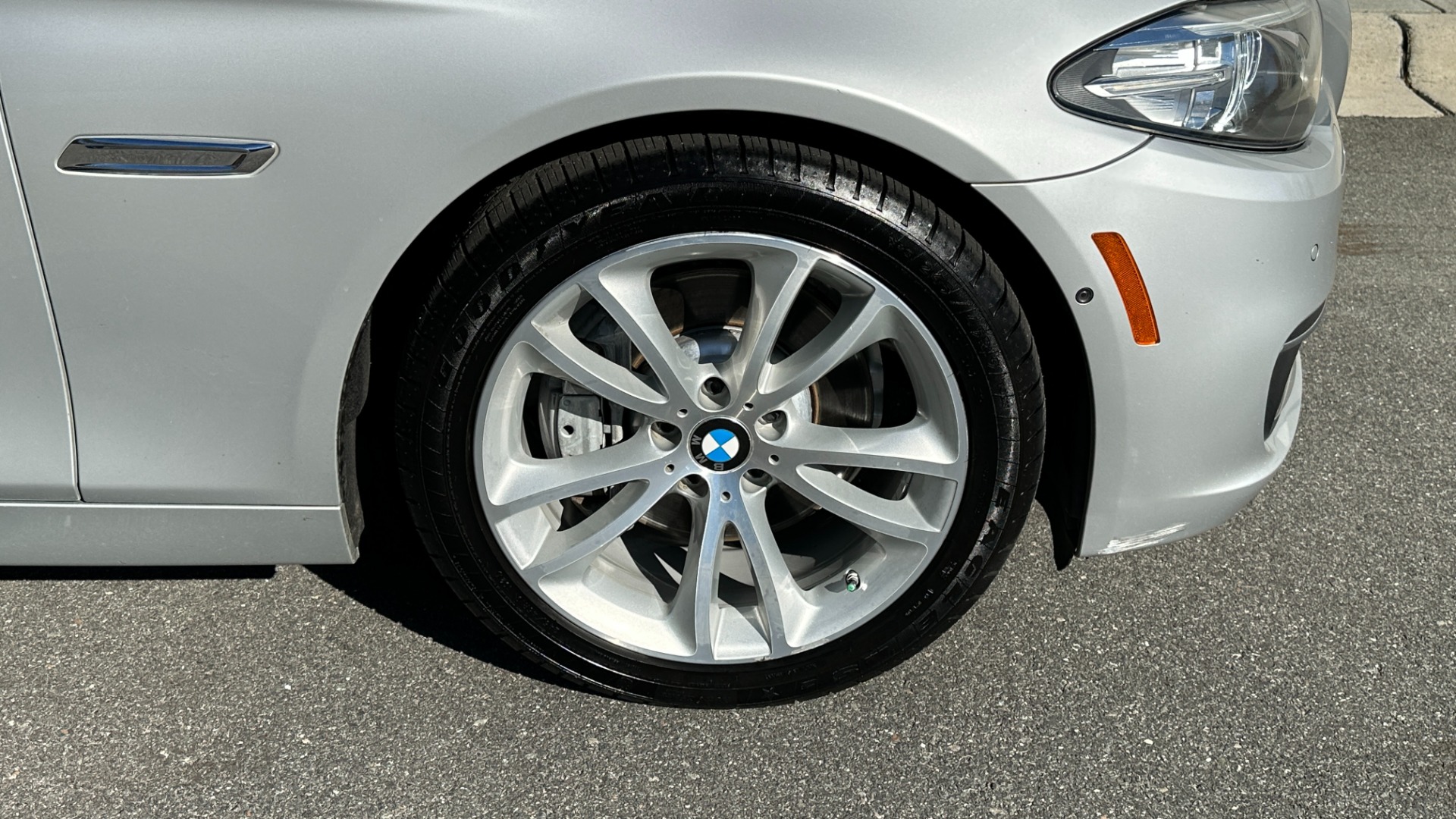 Used 2016 BMW 5 Series 535i for sale Sold at Formula Imports in Charlotte NC 28227 45