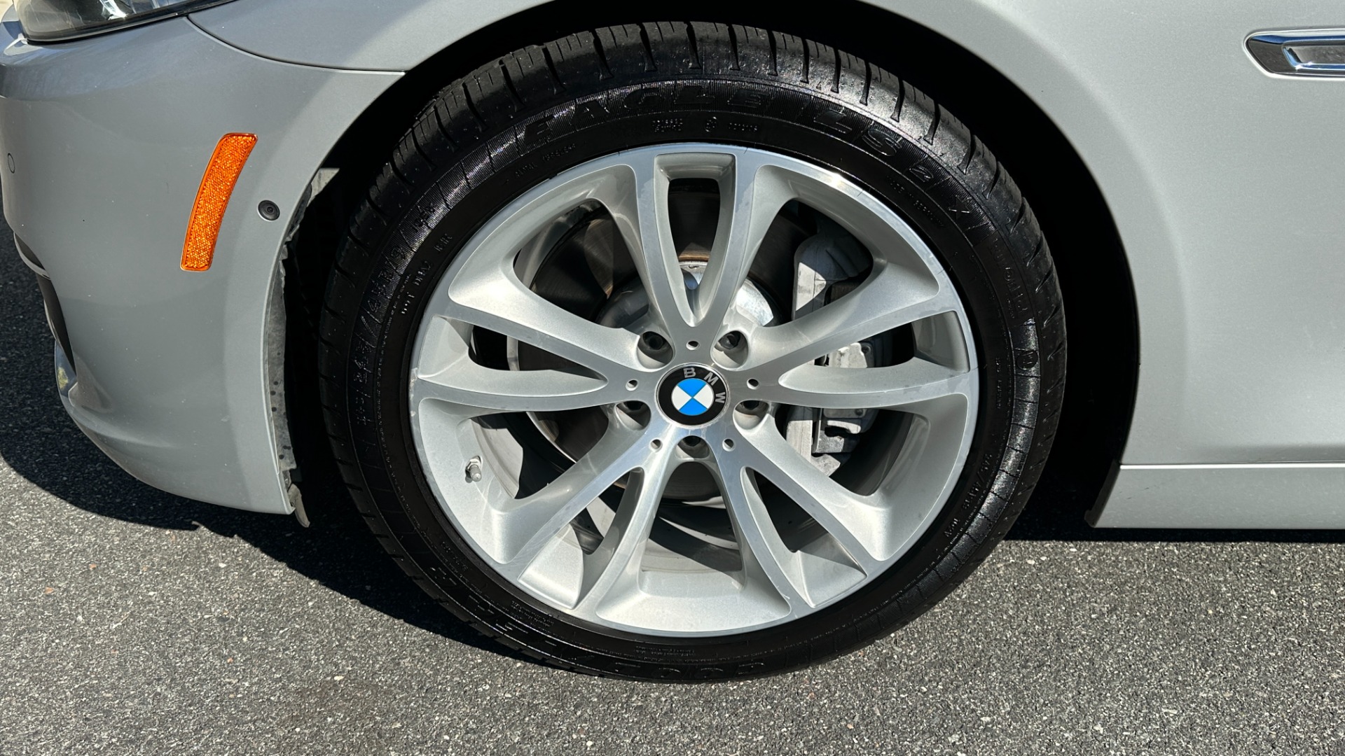 Used 2016 BMW 5 Series 535i for sale Sold at Formula Imports in Charlotte NC 28227 46
