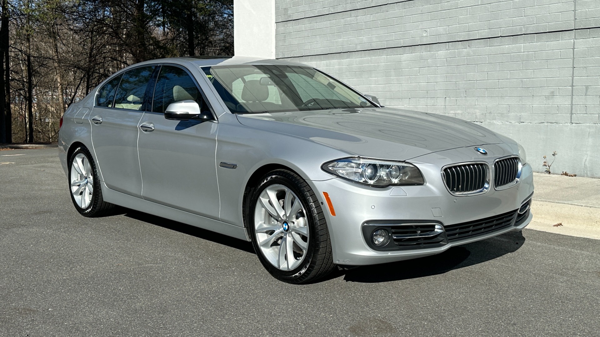 Used 2016 BMW 5 Series 535i for sale Sold at Formula Imports in Charlotte NC 28227 5