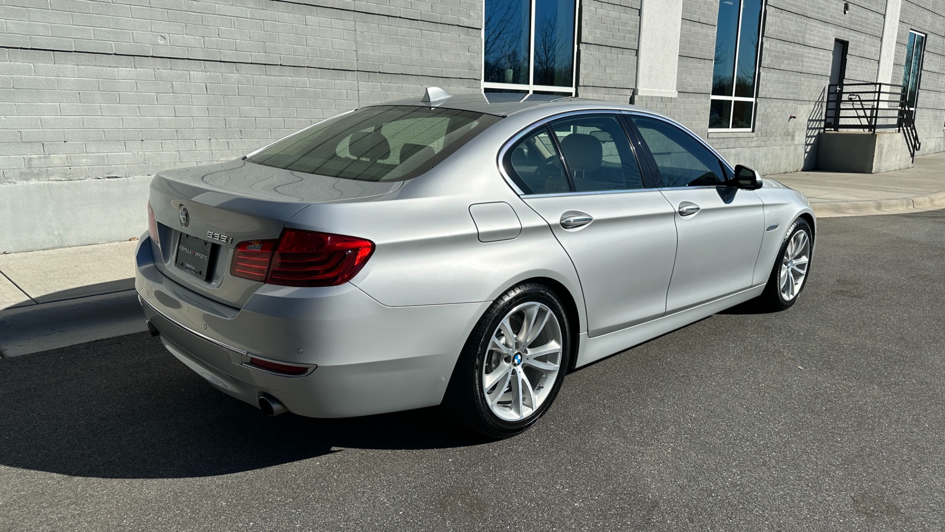 Used 2016 BMW 5 Series 535i for sale Sold at Formula Imports in Charlotte NC 28227 7