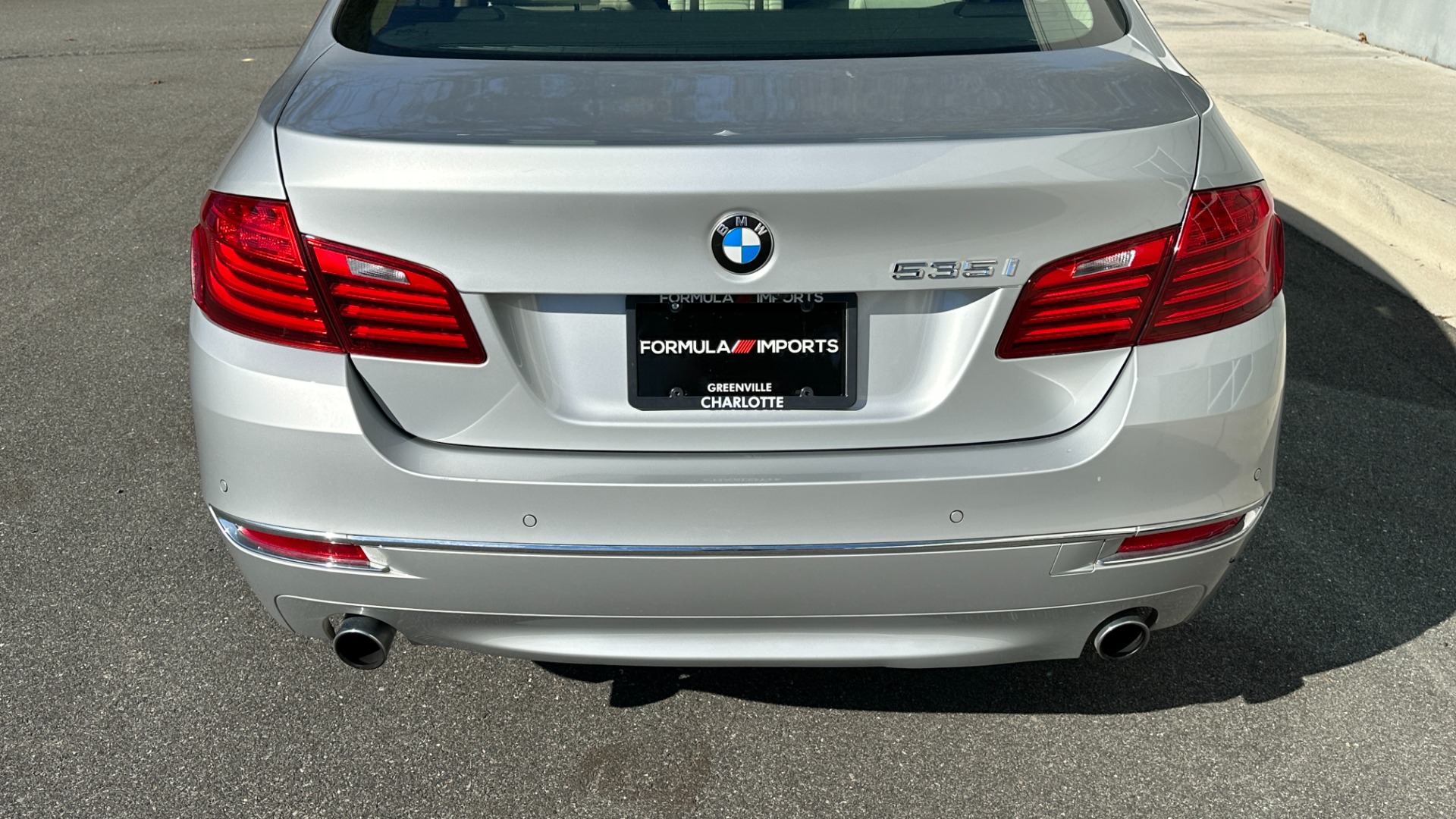 Used 2016 BMW 5 Series 535i for sale Sold at Formula Imports in Charlotte NC 28227 8