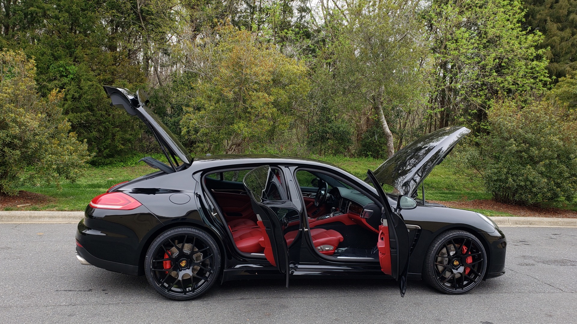 Used 2014 Porsche Panamera Turbo for sale Sold at Formula Imports in Charlotte NC 28227 11