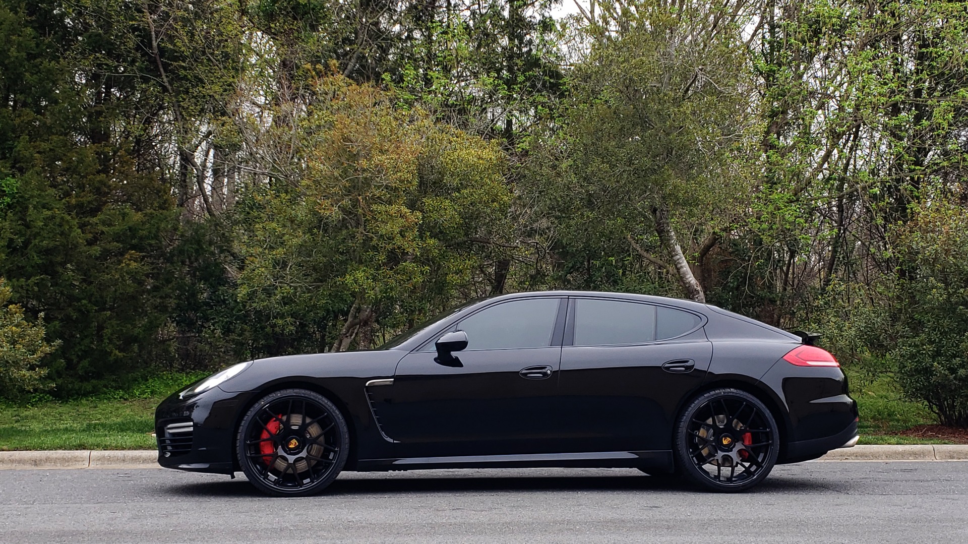Used 2014 Porsche Panamera Turbo for sale Sold at Formula Imports in Charlotte NC 28227 2
