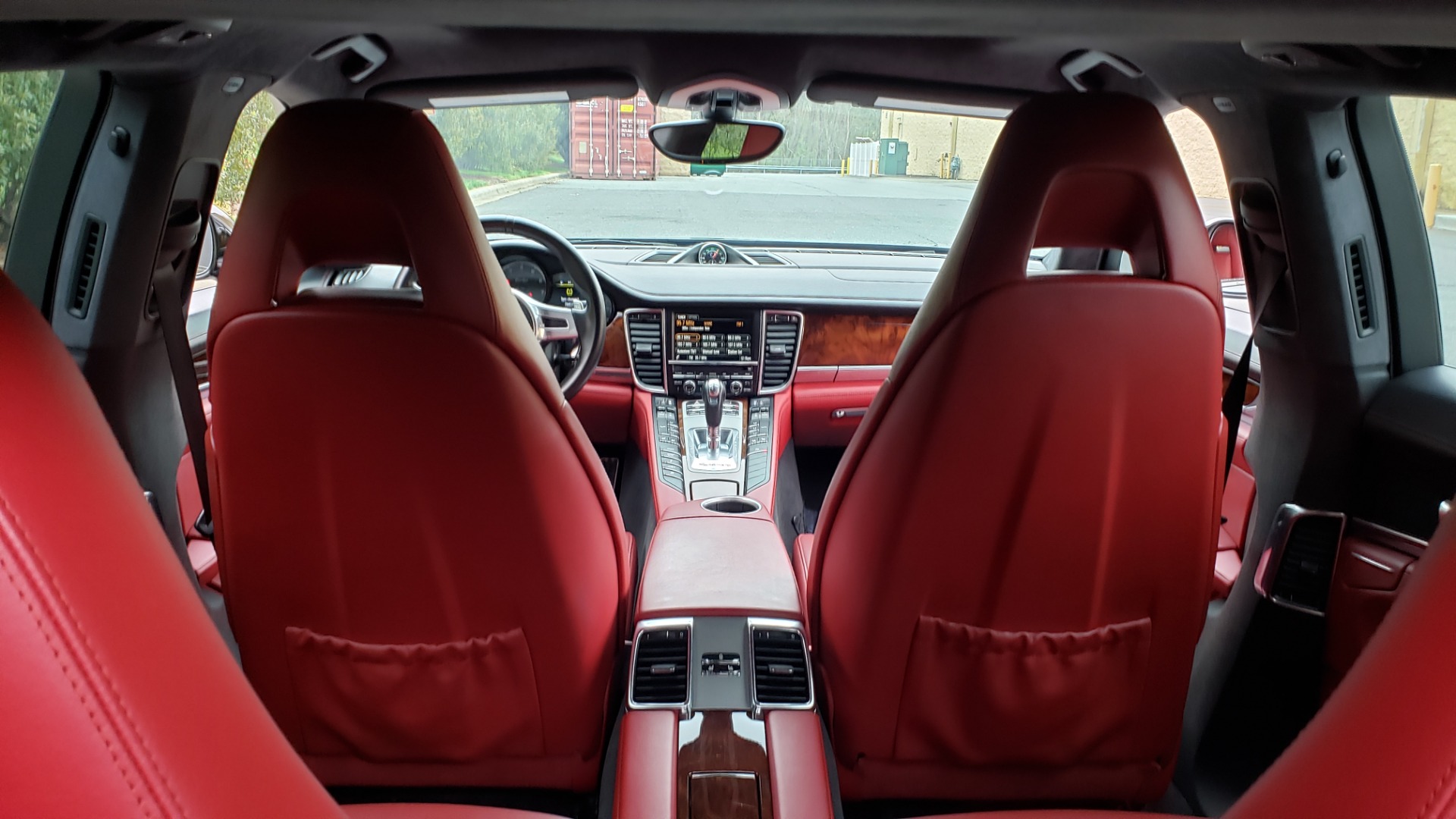 Used 2014 Porsche Panamera Turbo for sale Sold at Formula Imports in Charlotte NC 28227 20