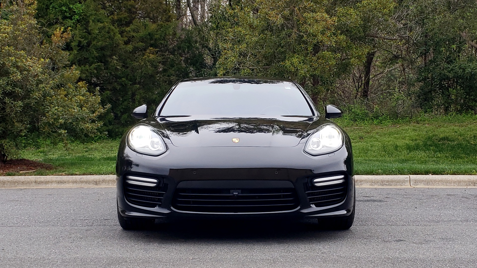 Used 2014 Porsche Panamera Turbo for sale Sold at Formula Imports in Charlotte NC 28227 22