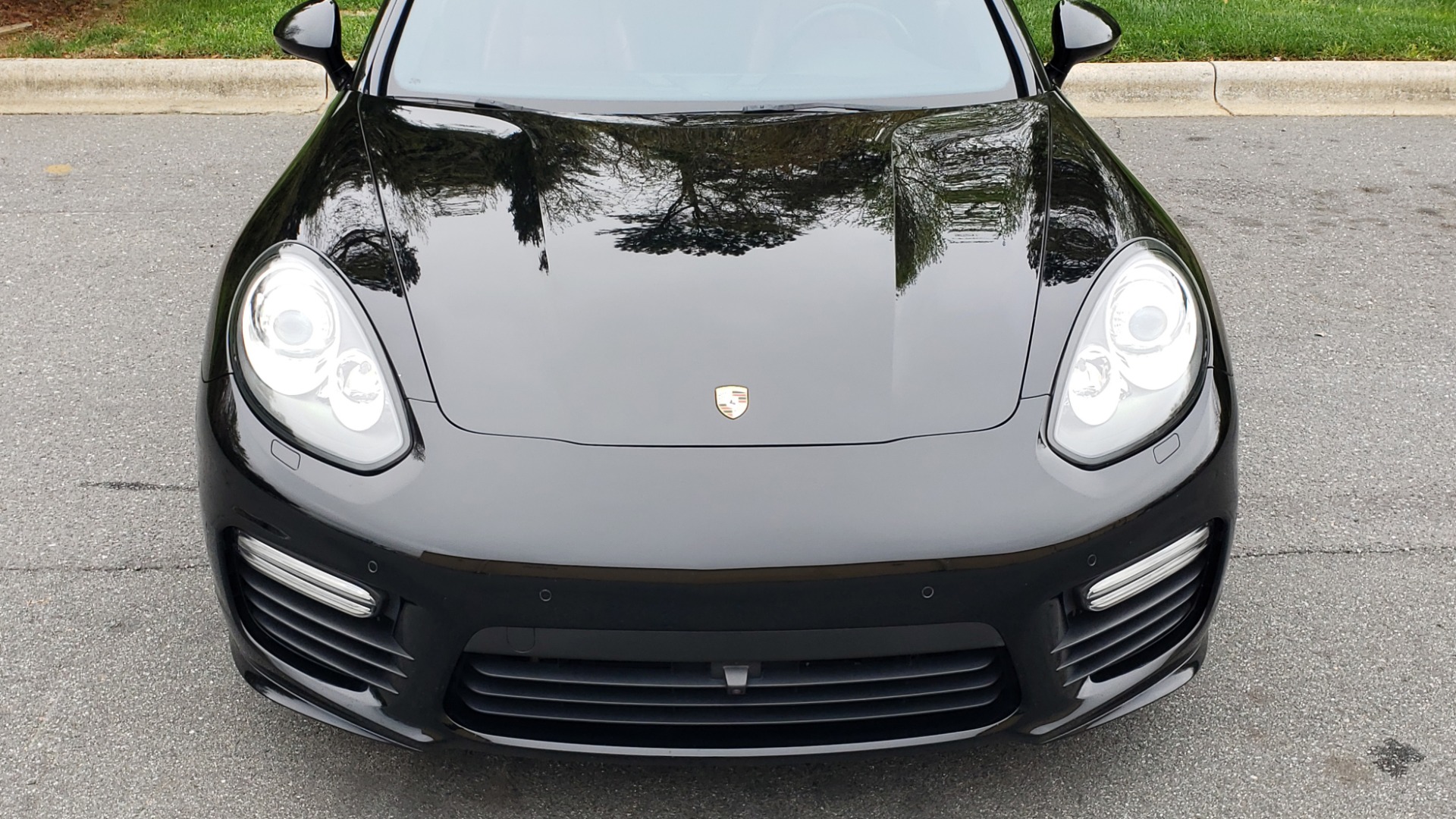 Used 2014 Porsche Panamera Turbo for sale Sold at Formula Imports in Charlotte NC 28227 23
