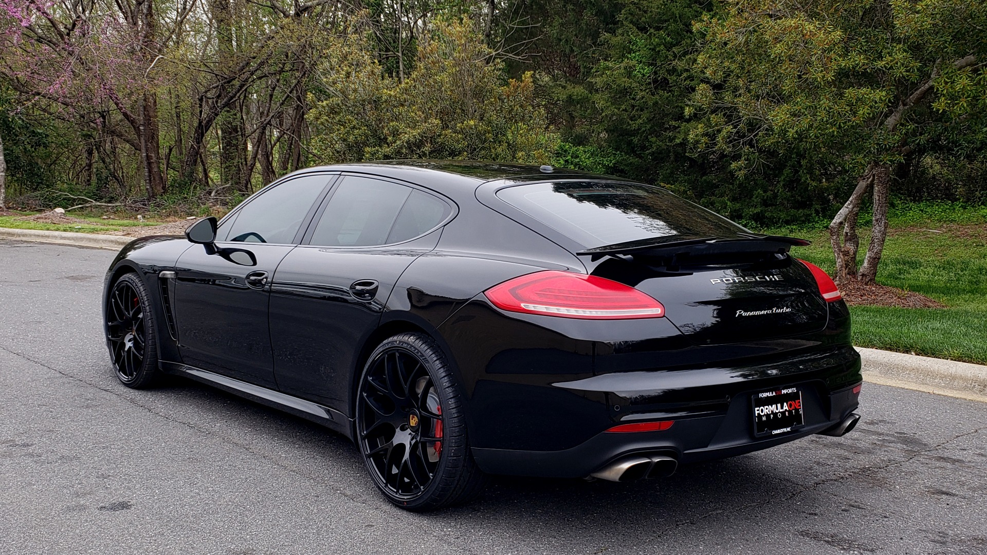 Used 2014 Porsche Panamera Turbo for sale Sold at Formula Imports in Charlotte NC 28227 3