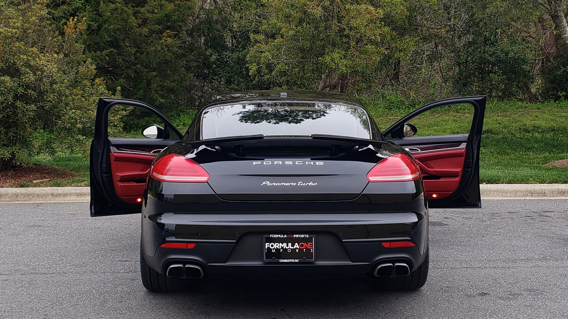 Used 2014 Porsche Panamera Turbo for sale Sold at Formula Imports in Charlotte NC 28227 30