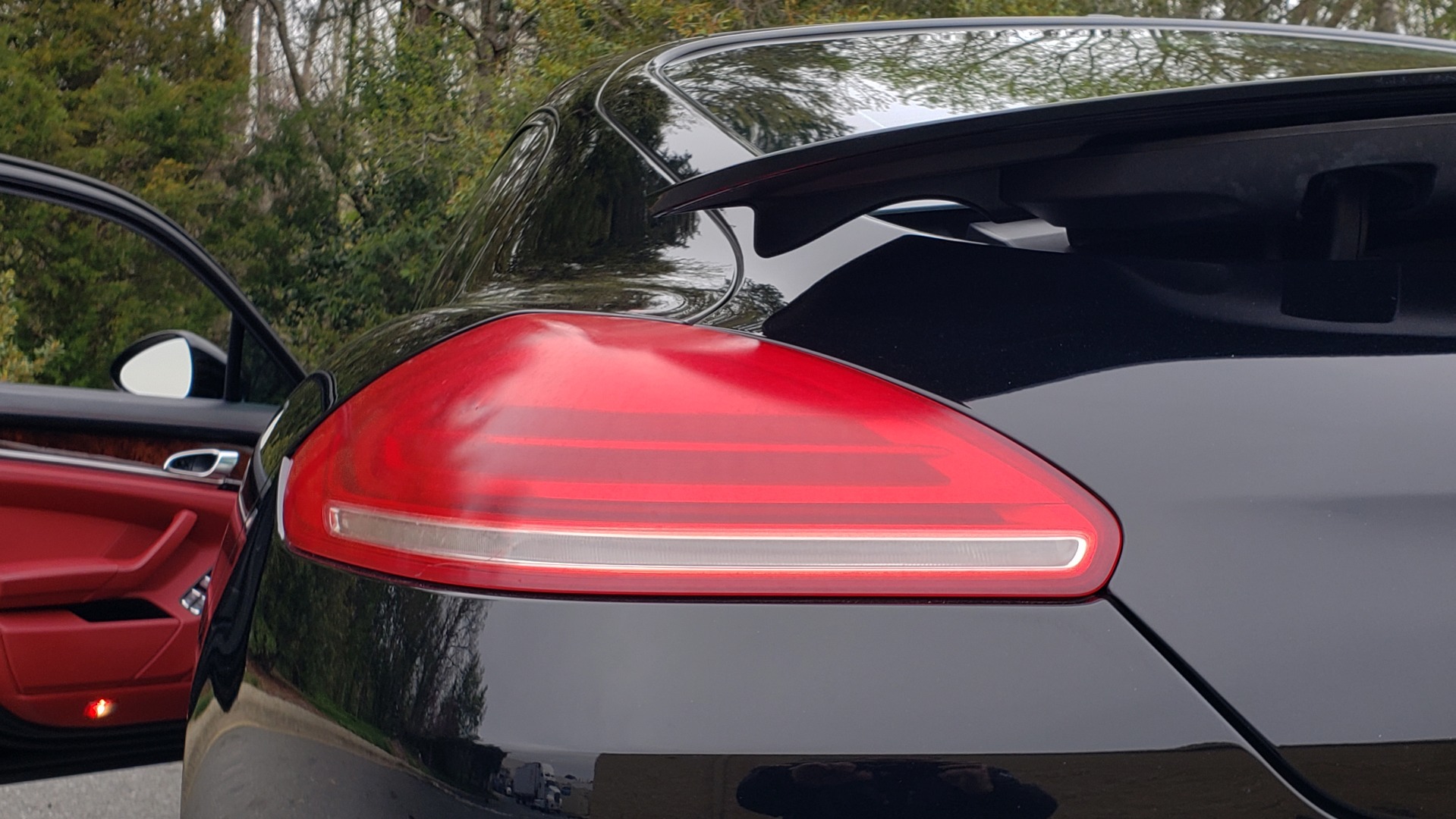 Used 2014 Porsche Panamera Turbo for sale Sold at Formula Imports in Charlotte NC 28227 31