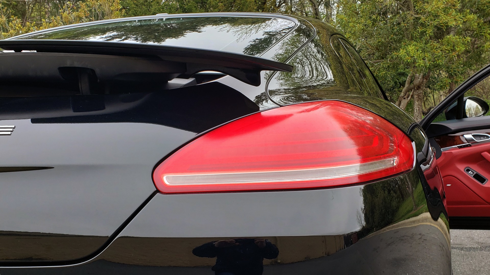 Used 2014 Porsche Panamera Turbo for sale Sold at Formula Imports in Charlotte NC 28227 32