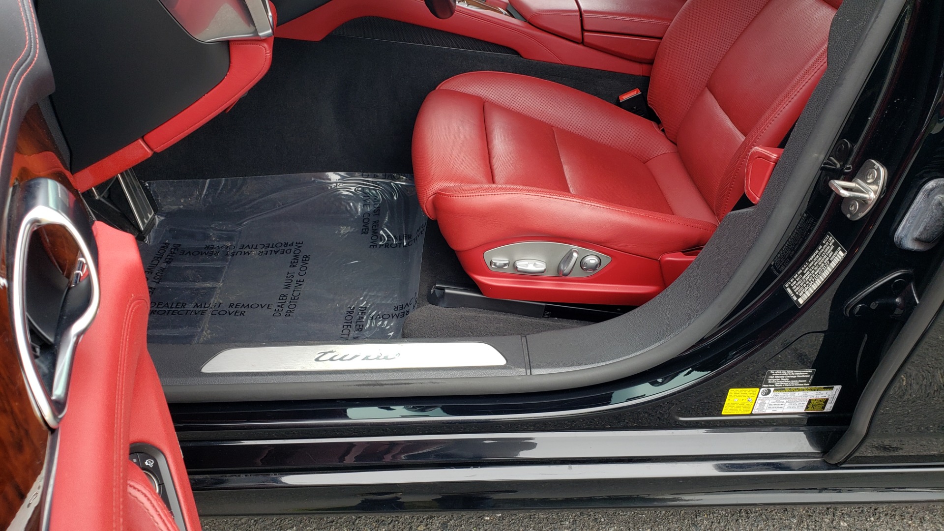 Used 2014 Porsche Panamera Turbo for sale Sold at Formula Imports in Charlotte NC 28227 38