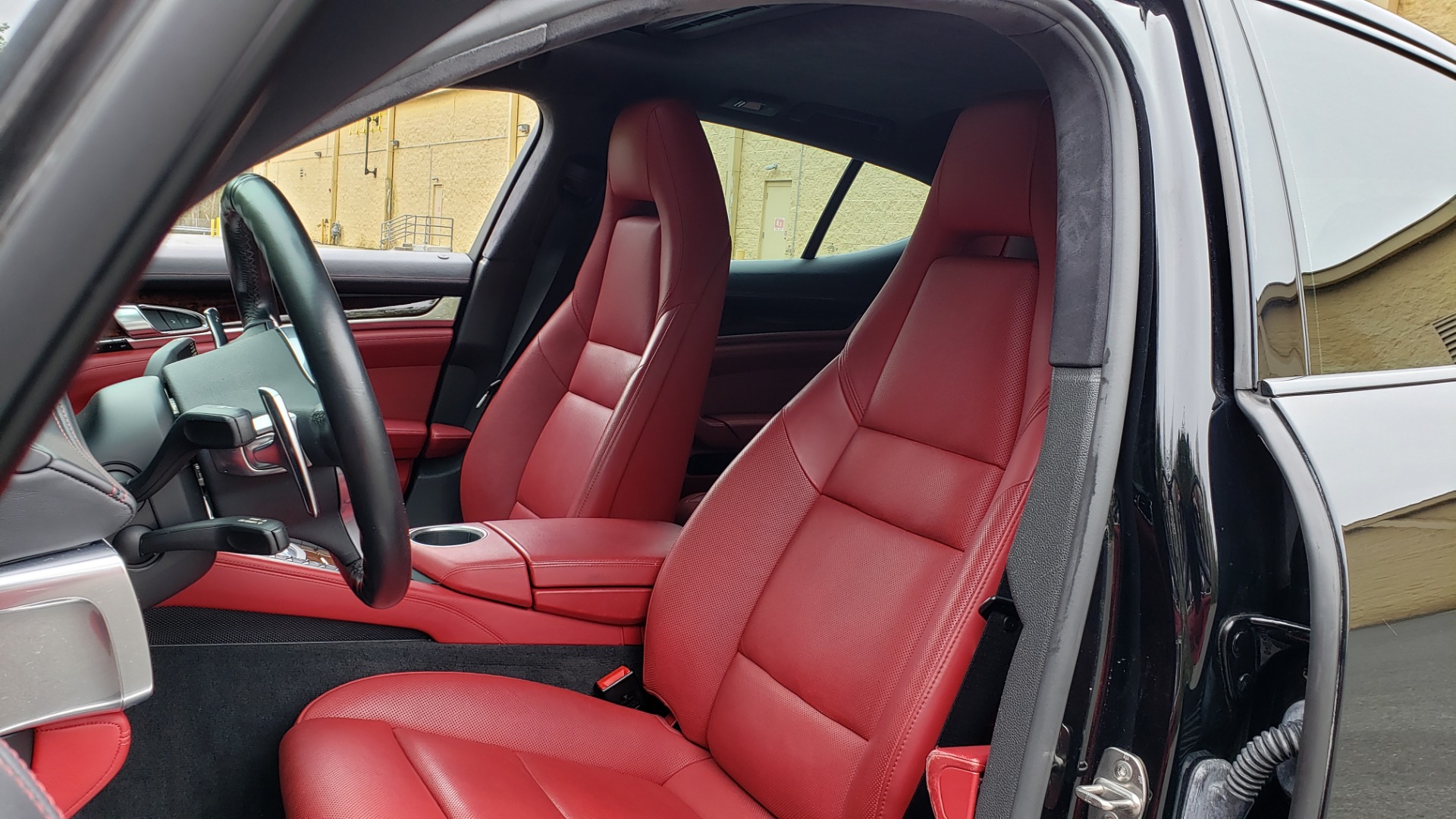 Used 2014 Porsche Panamera Turbo for sale Sold at Formula Imports in Charlotte NC 28227 39