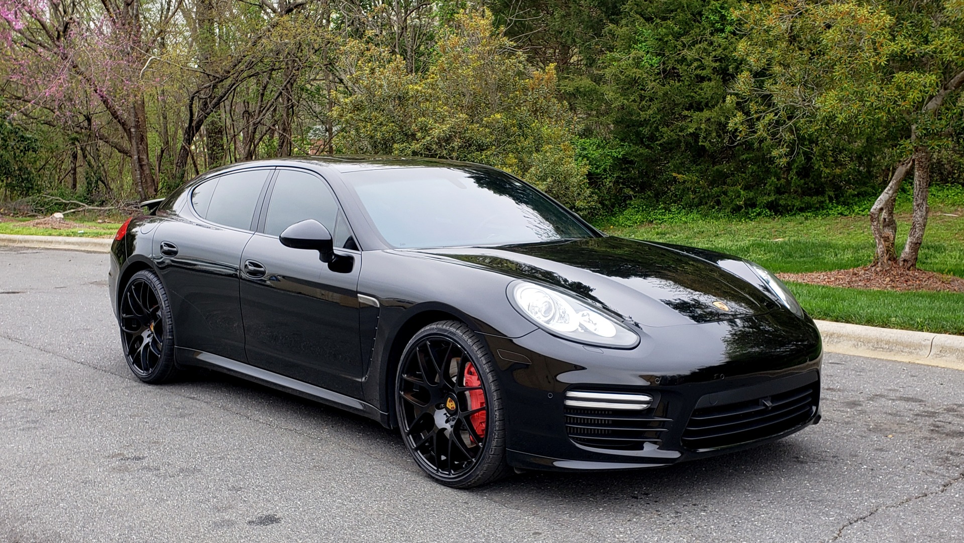 Used 2014 Porsche Panamera Turbo for sale Sold at Formula Imports in Charlotte NC 28227 4