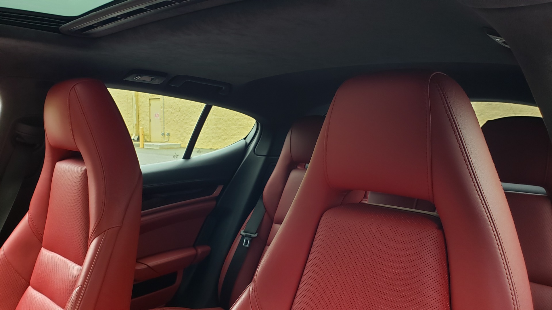 Used 2014 Porsche Panamera Turbo for sale Sold at Formula Imports in Charlotte NC 28227 40