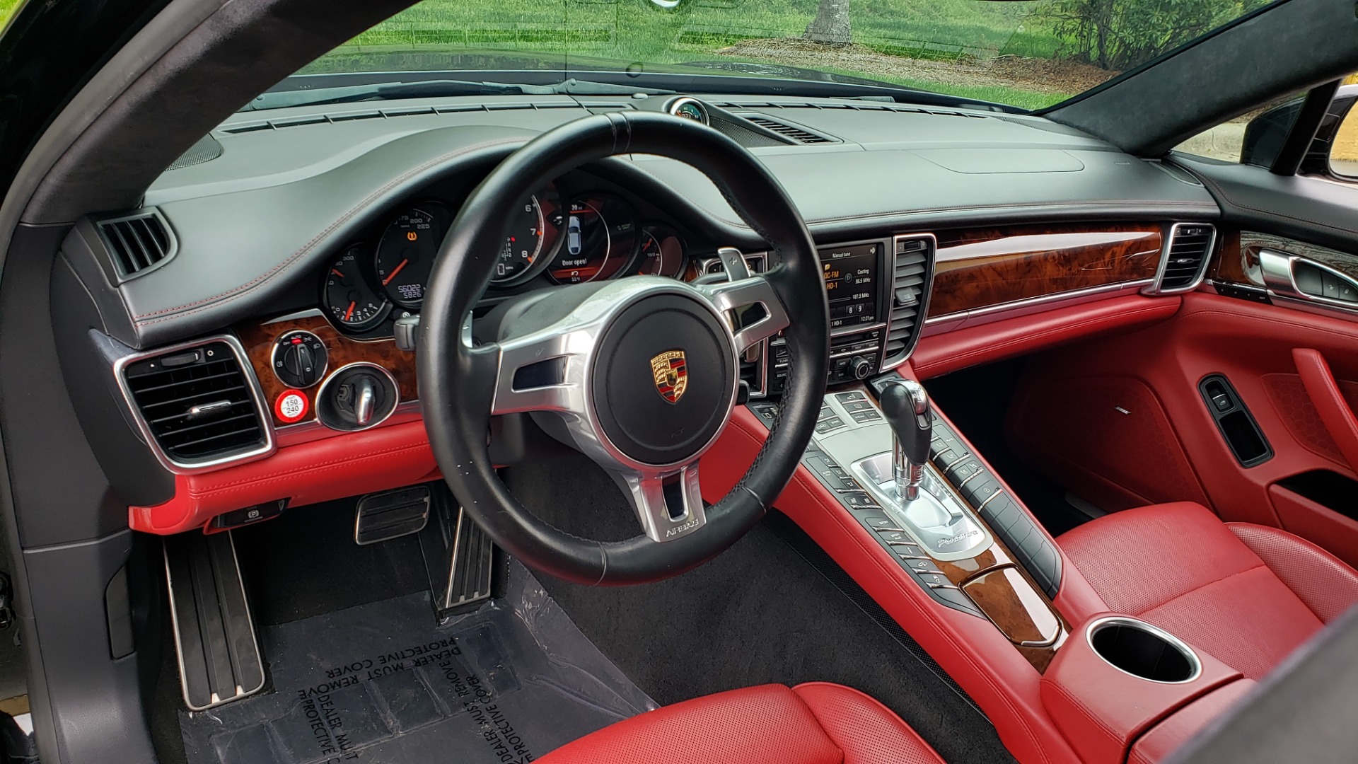Used 2014 Porsche Panamera Turbo for sale Sold at Formula Imports in Charlotte NC 28227 41