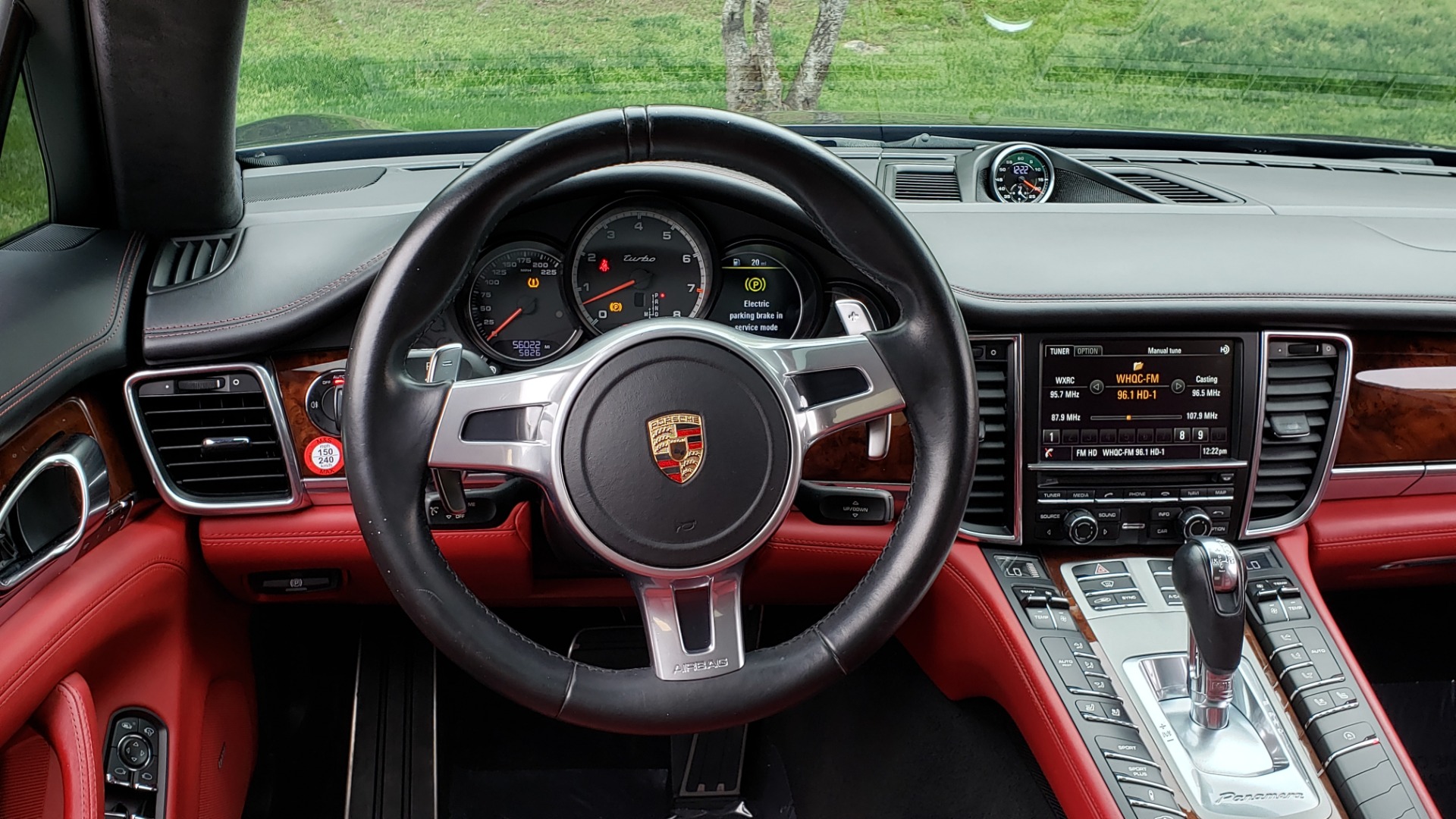Used 2014 Porsche Panamera Turbo for sale Sold at Formula Imports in Charlotte NC 28227 43